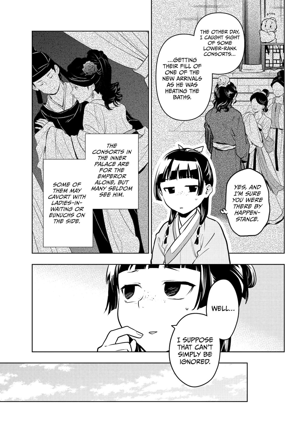 Read The Apothecary Diaries EN Manga Online