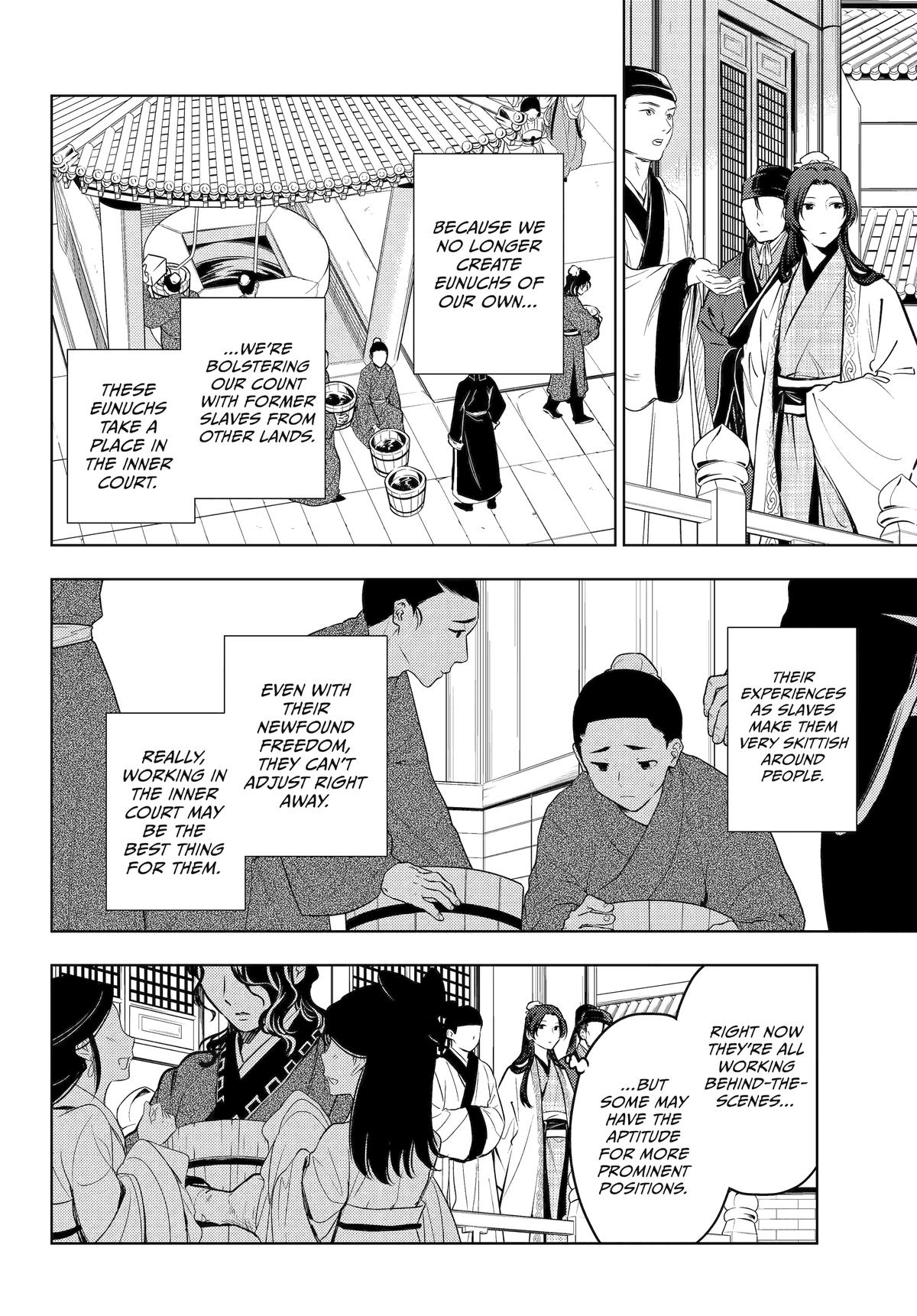 Read The Apothecary Diaries EN Manga Online