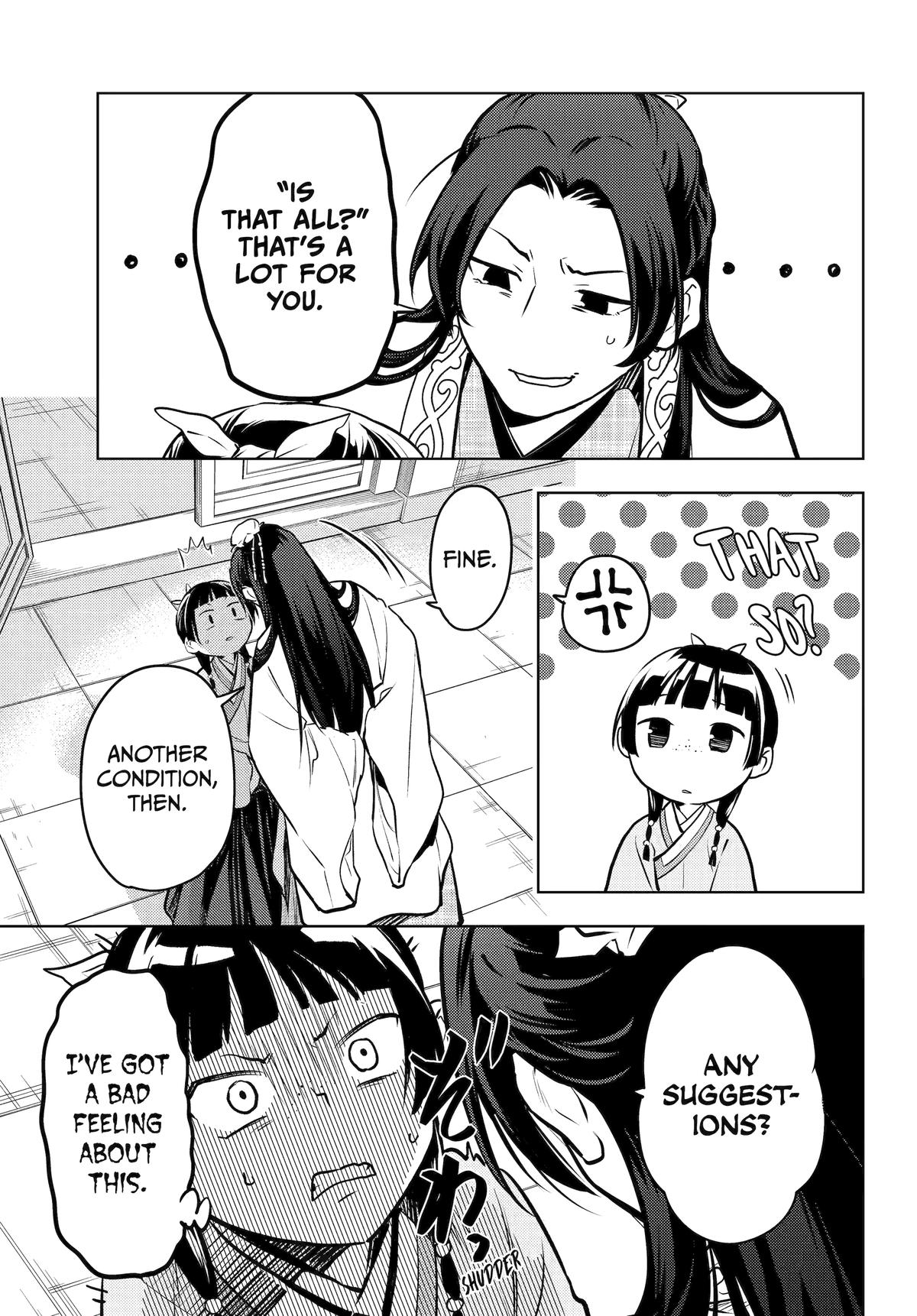 Read The Apothecary Diaries EN Manga Online