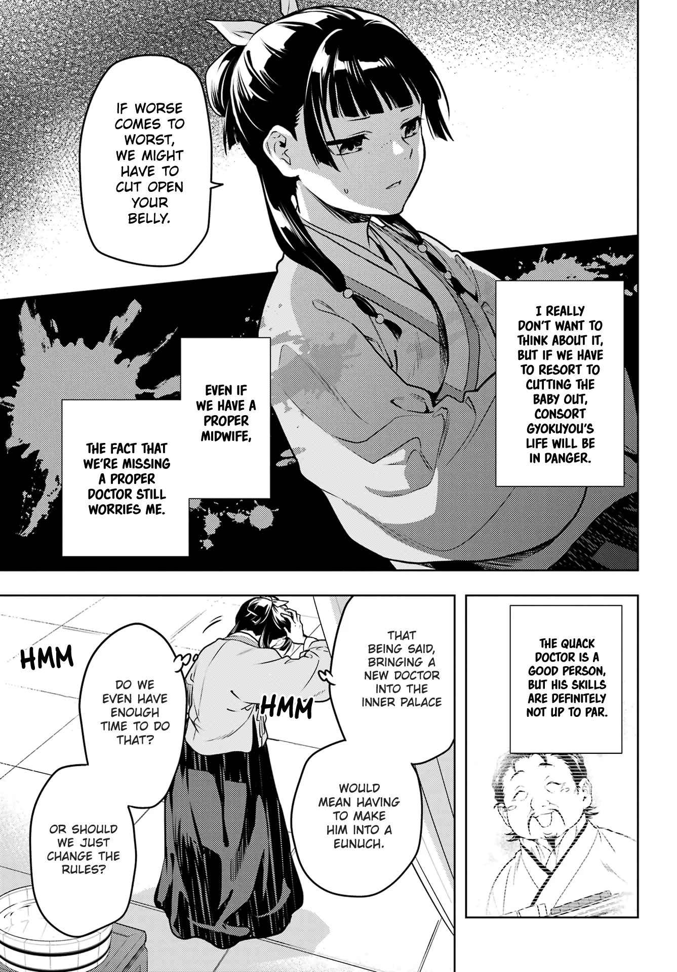Read The Apothecary Diaries EN Manga Online
