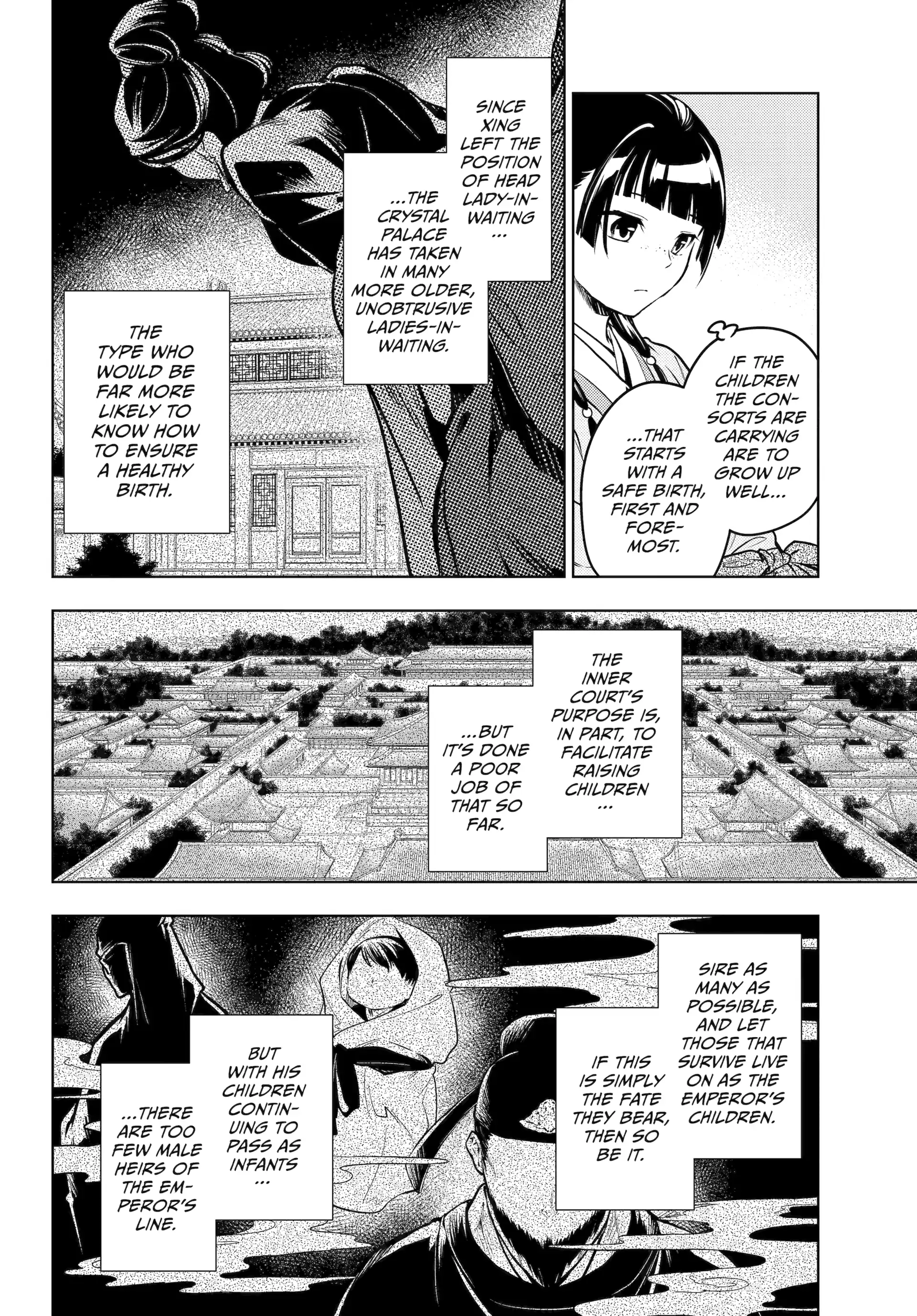 Read The Apothecary Diaries EN Manga Online