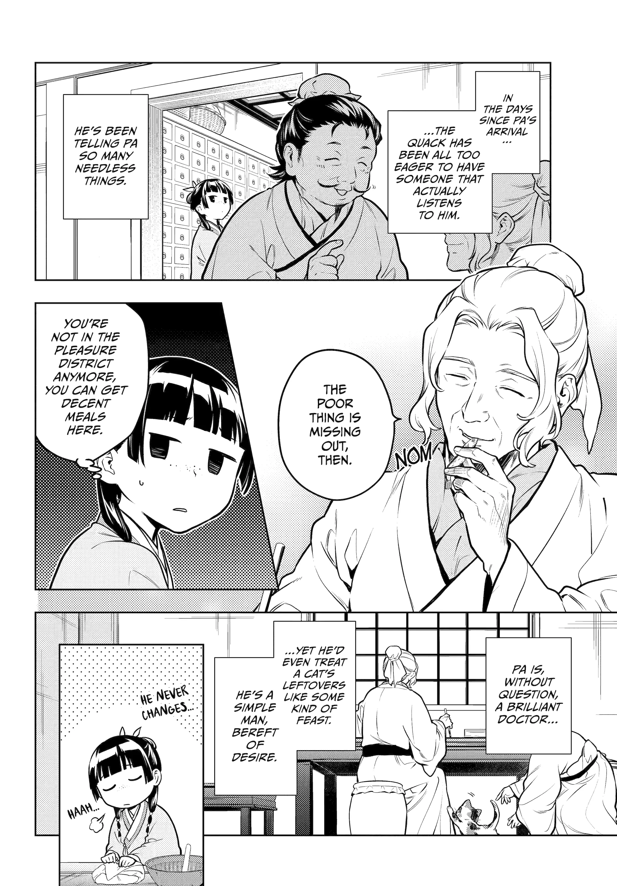 Read The Apothecary Diaries EN Manga Online