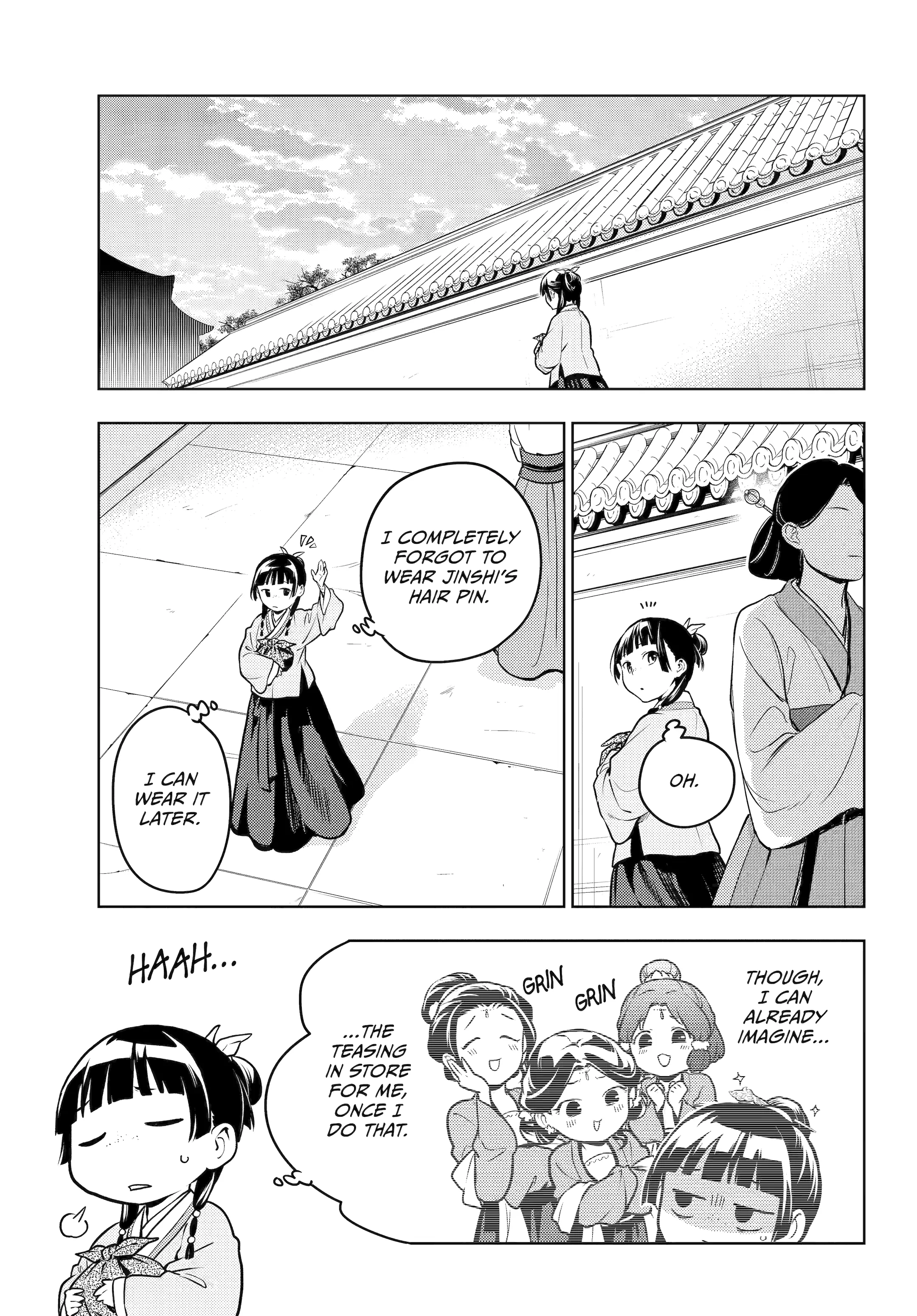 Read The Apothecary Diaries EN Manga Online