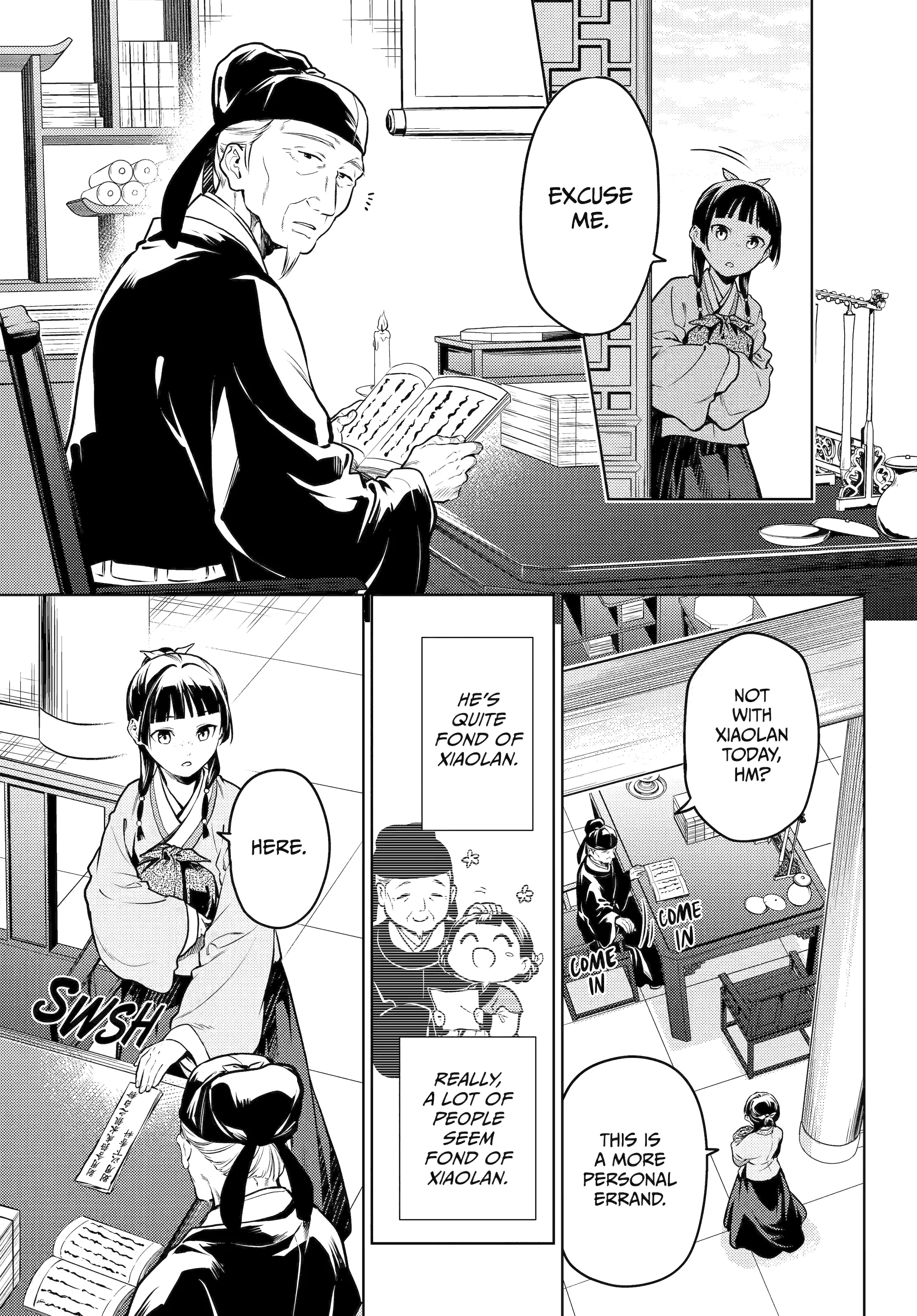 Read The Apothecary Diaries EN Manga Online