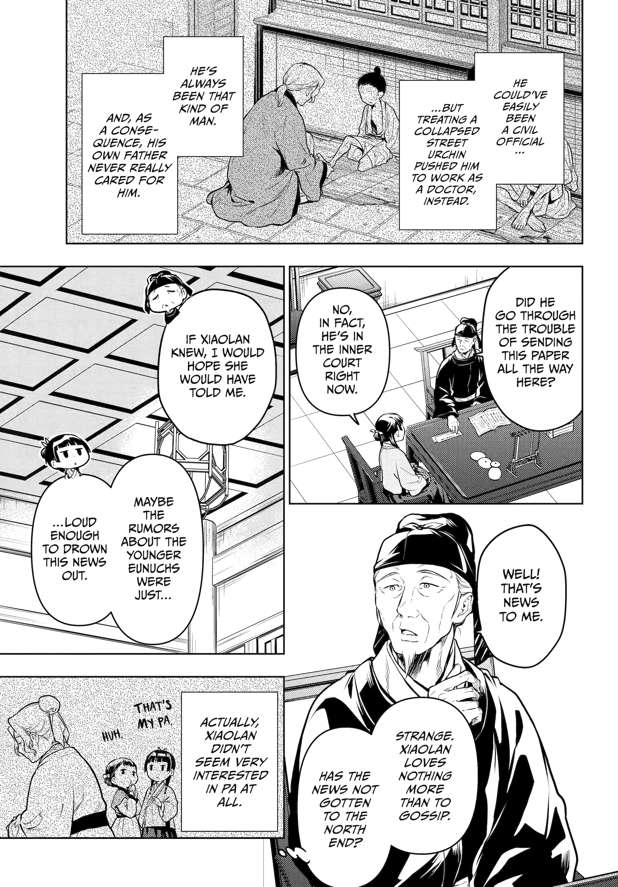 Read The Apothecary Diaries EN Manga Online