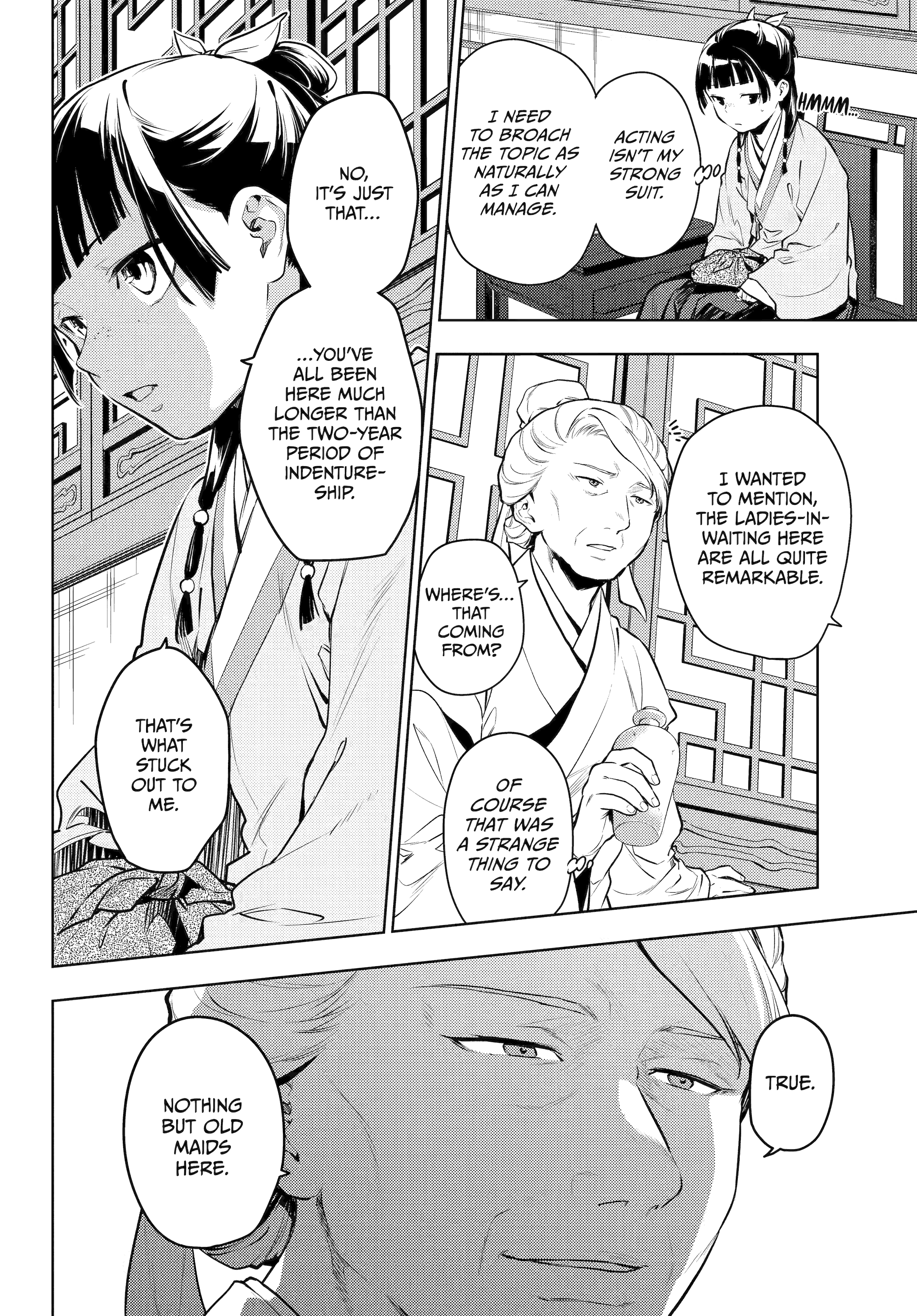 Read The Apothecary Diaries EN Manga Online