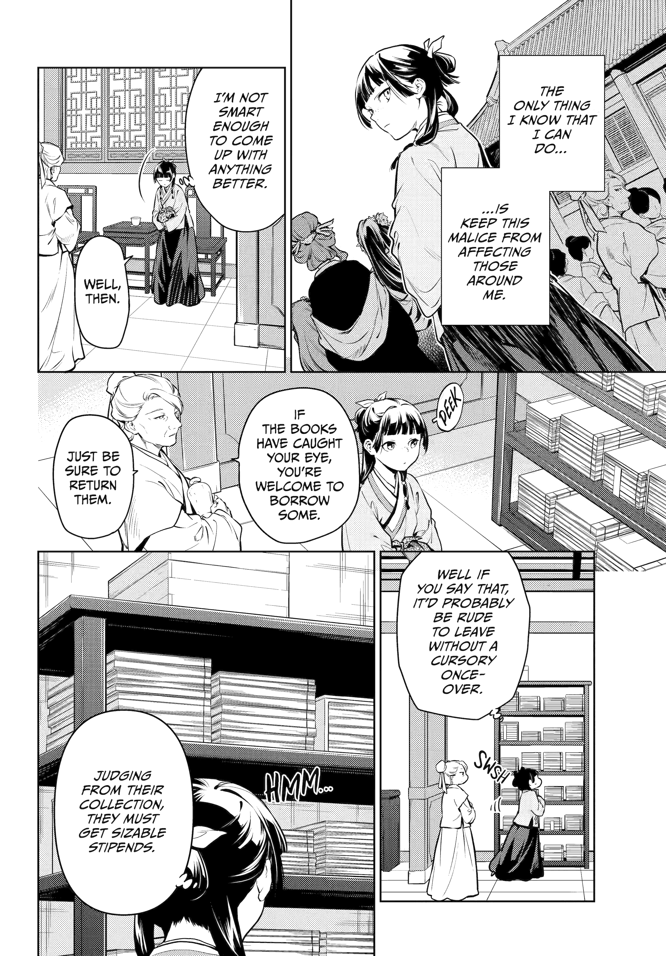 Read The Apothecary Diaries EN Manga Online