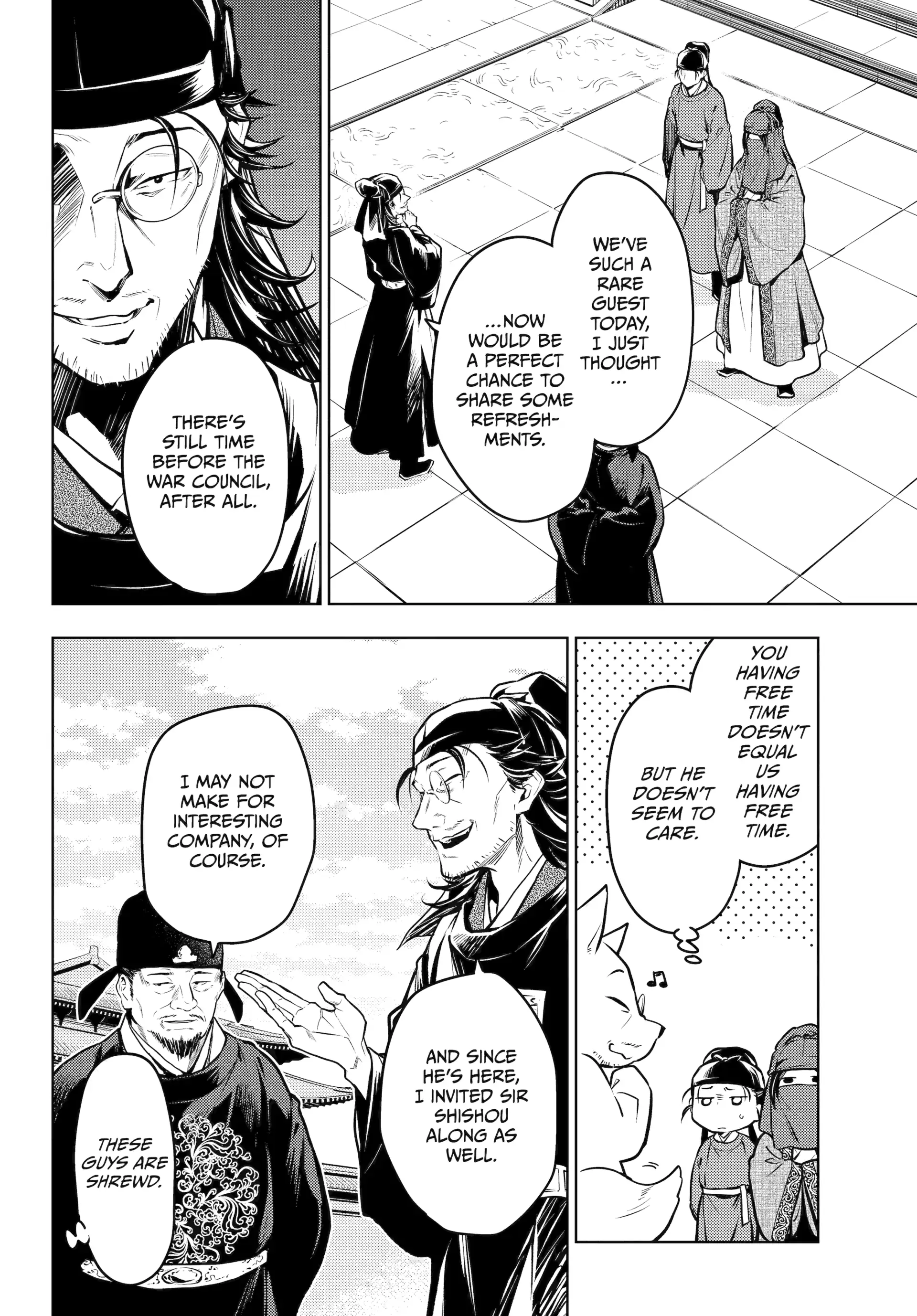 Read The Apothecary Diaries EN Manga Online