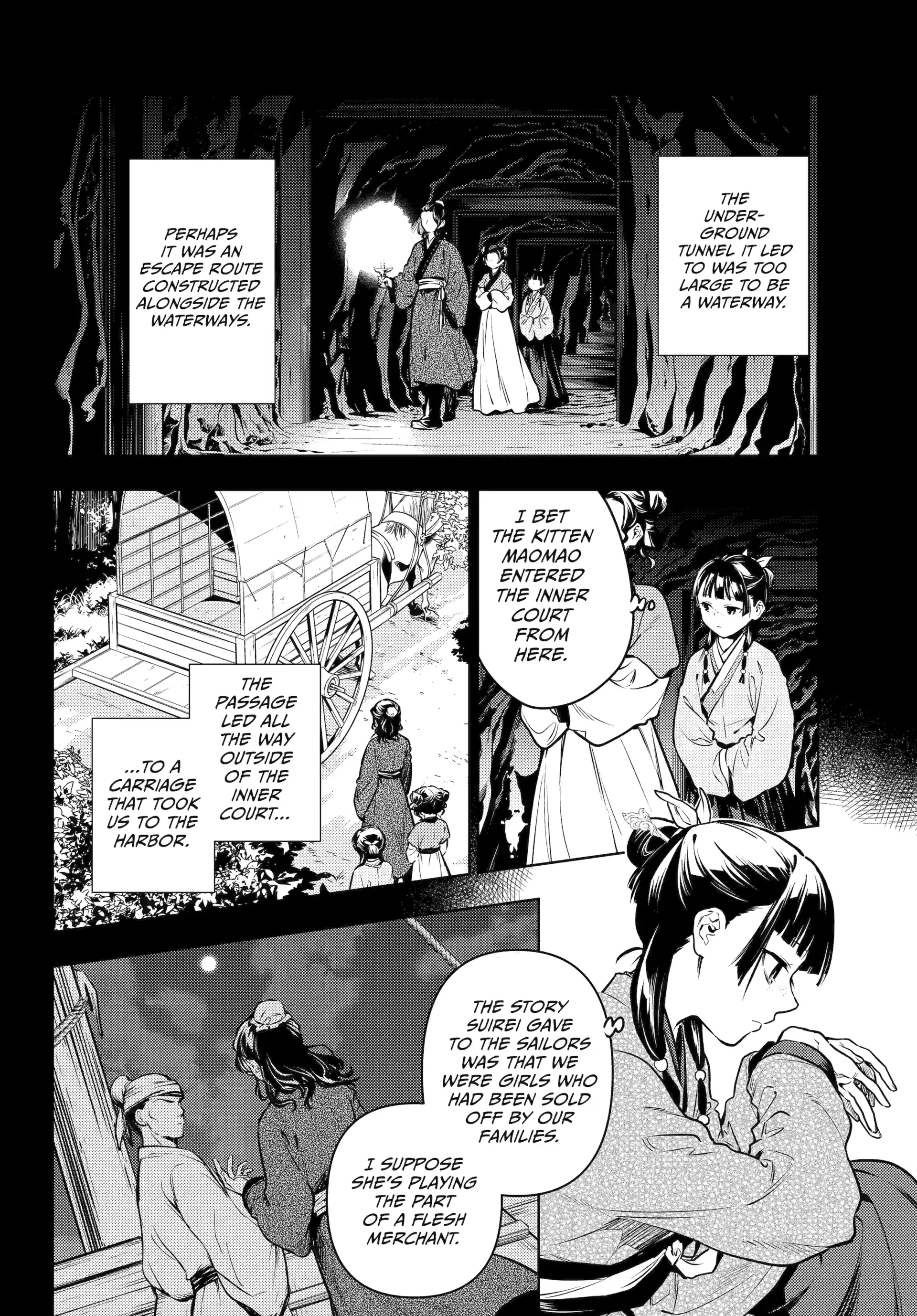 Read The Apothecary Diaries EN Manga Online
