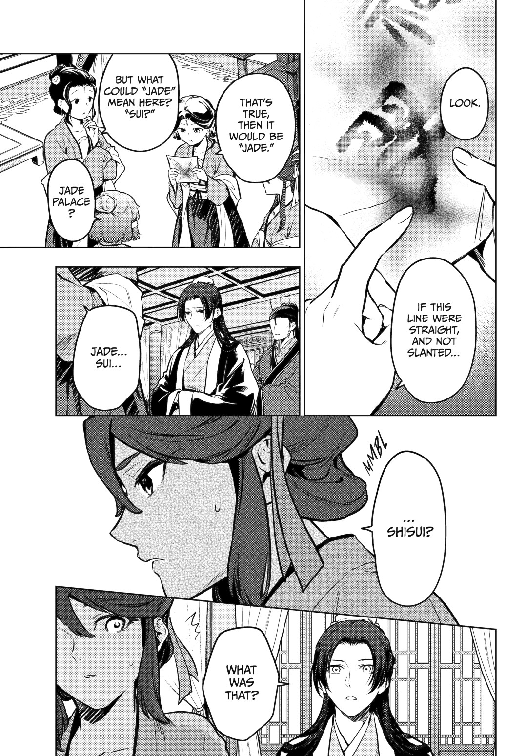 Read The Apothecary Diaries EN Manga Online