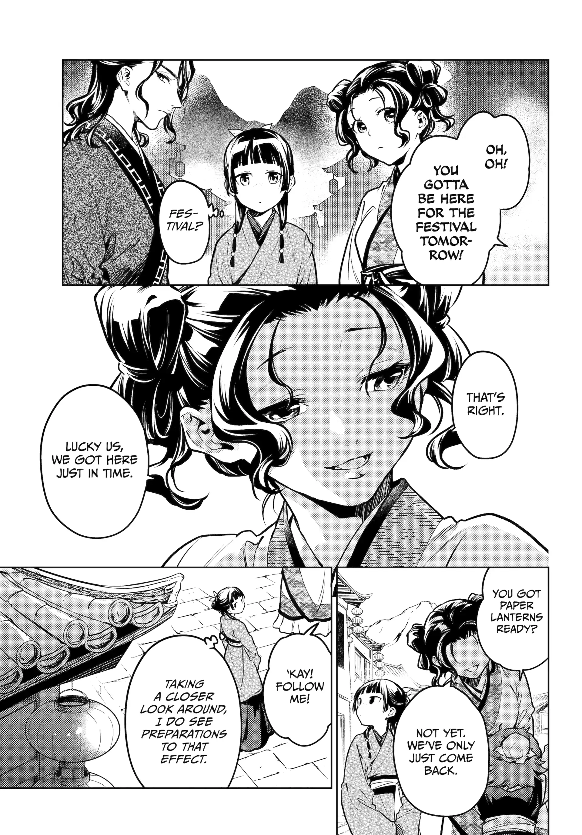 Read The Apothecary Diaries EN Manga Online