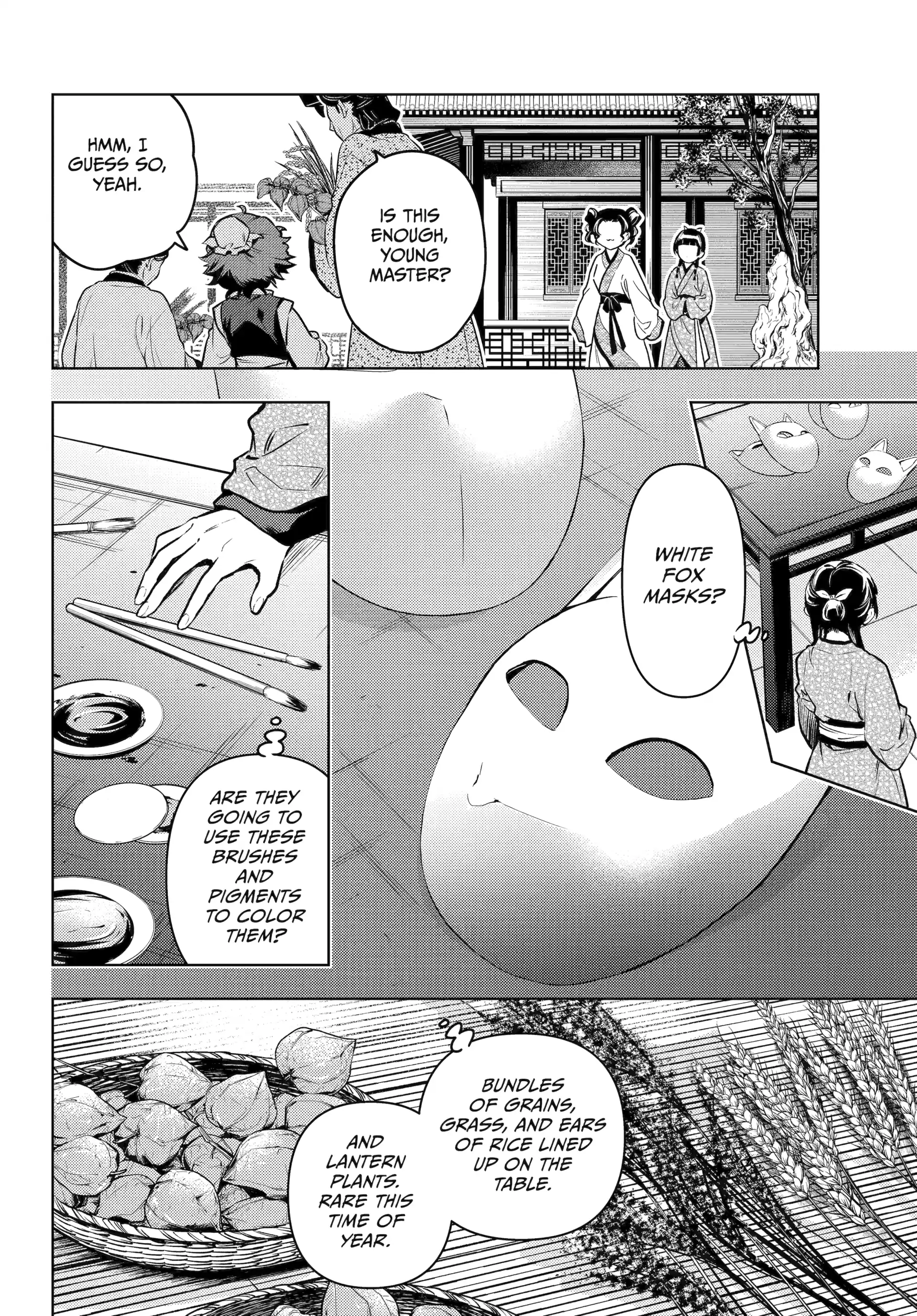 Read The Apothecary Diaries EN Manga Online