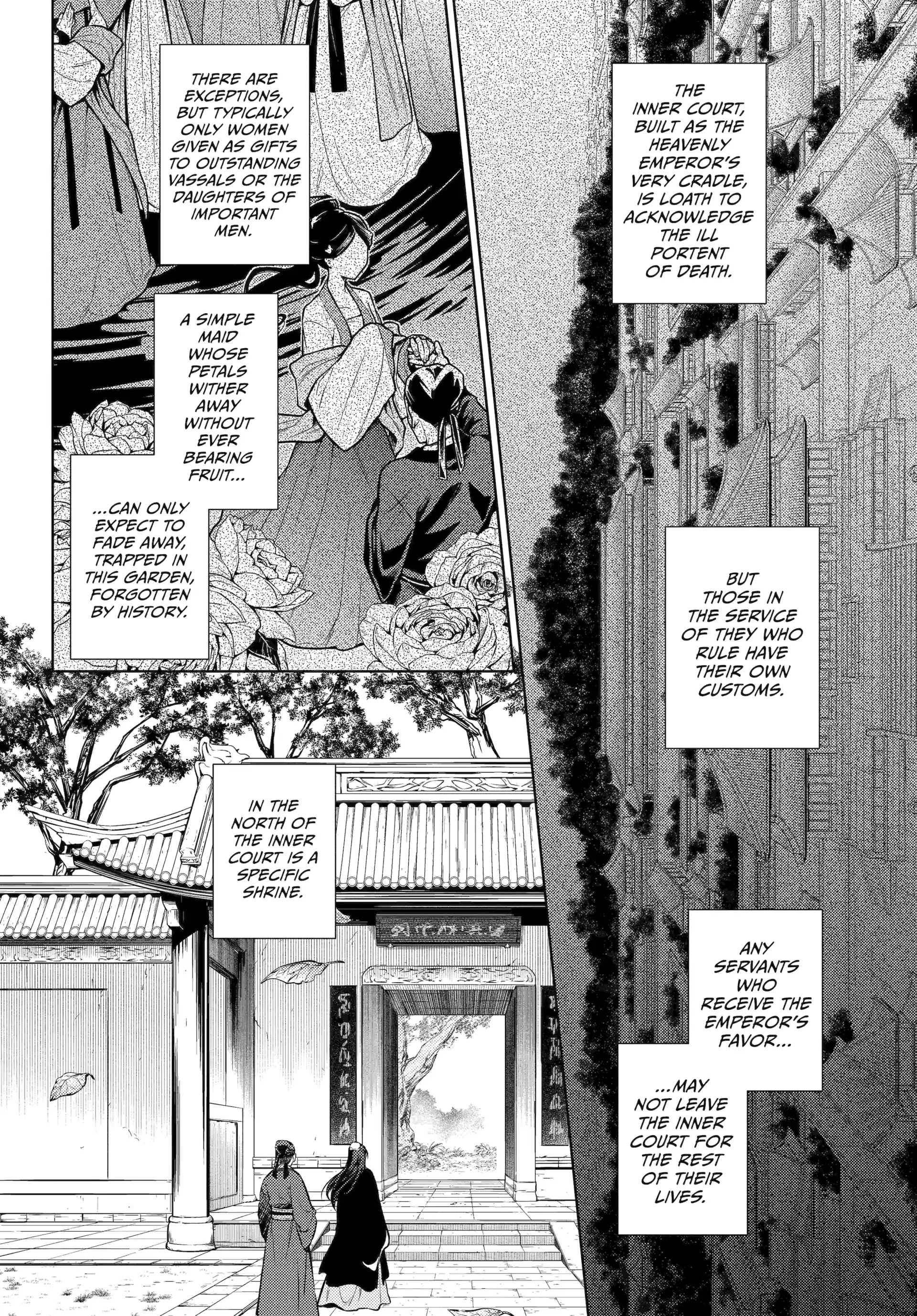 Read The Apothecary Diaries EN Manga Online