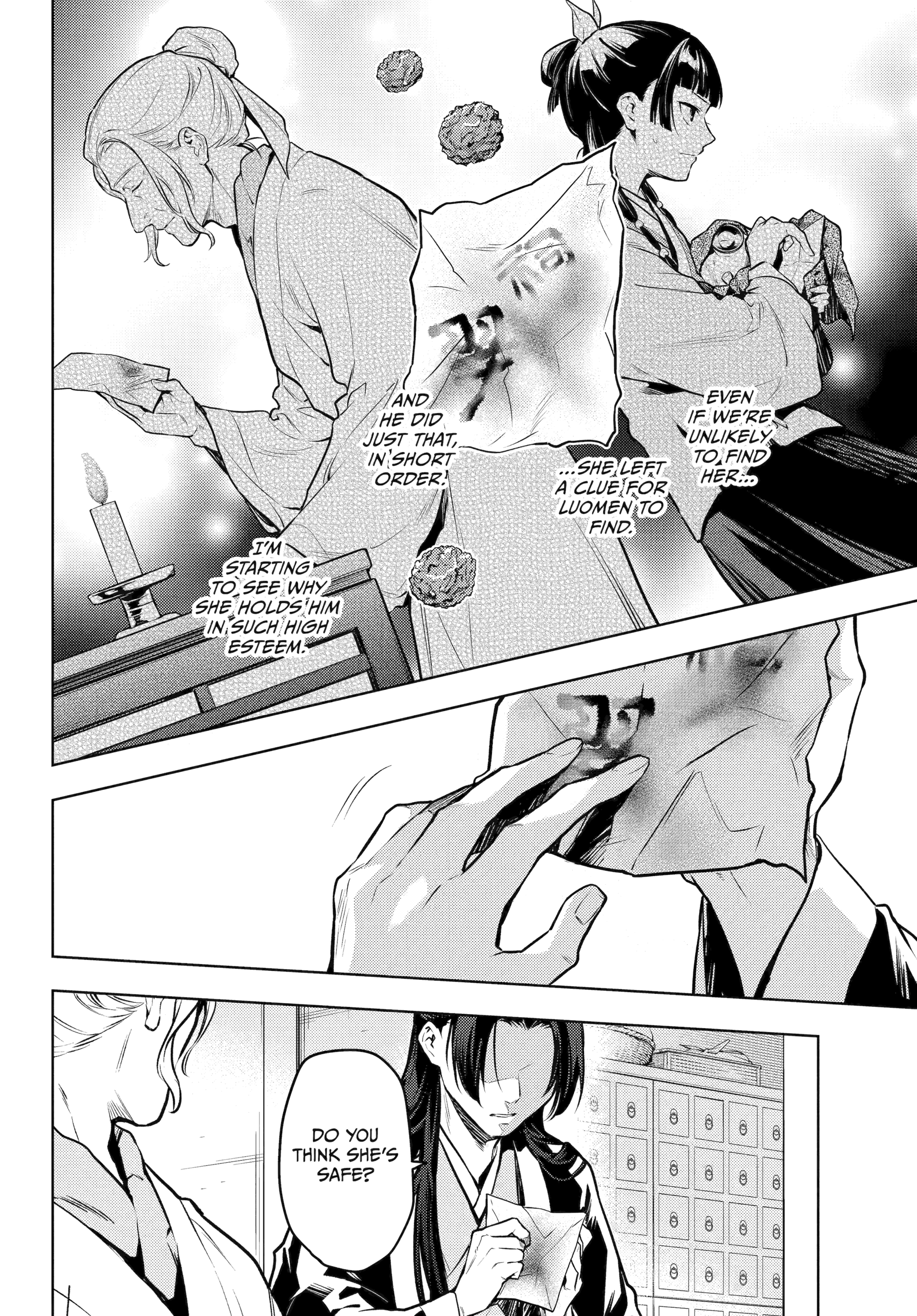 Read The Apothecary Diaries EN Manga Online