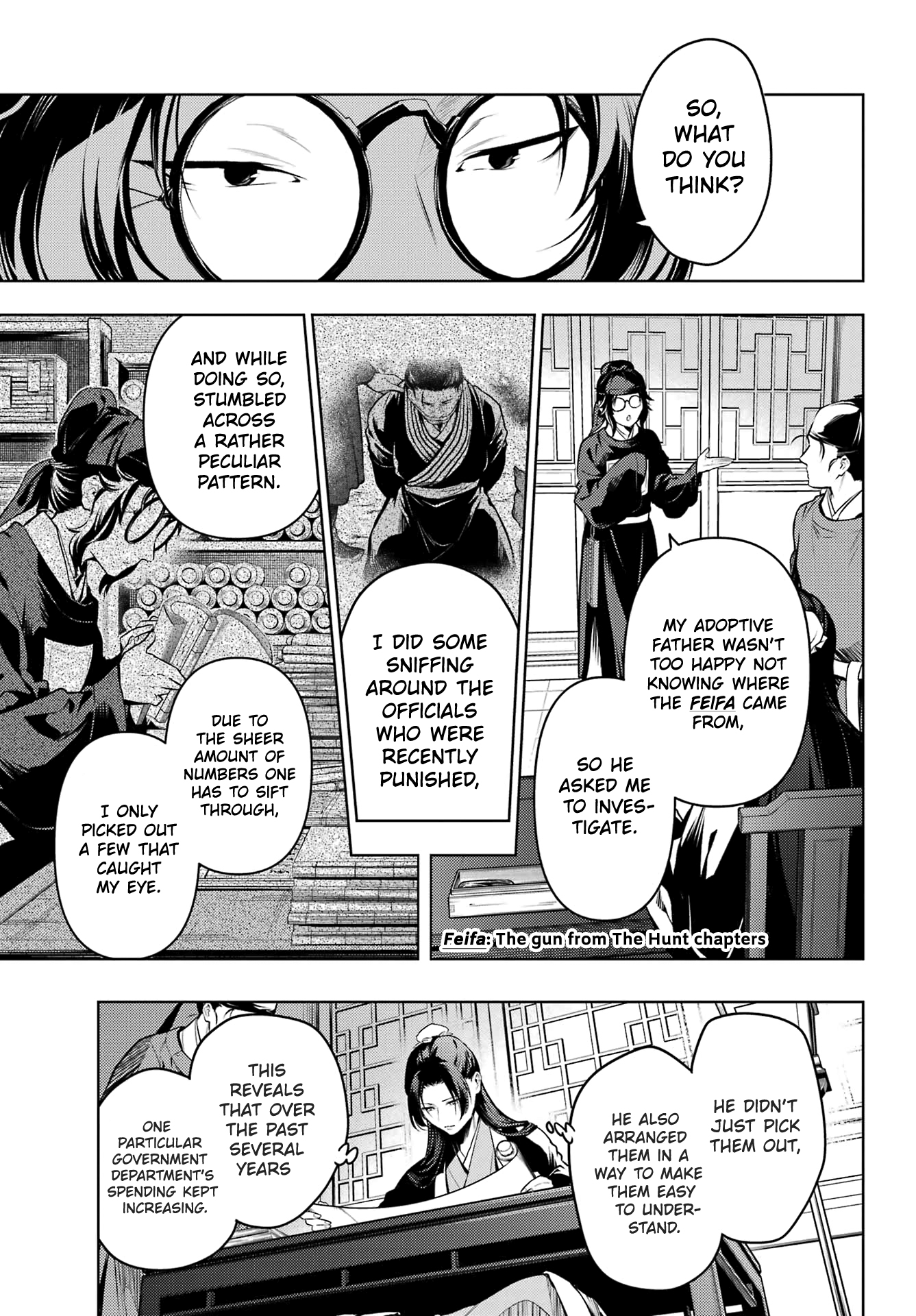Read The Apothecary Diaries EN Manga Online