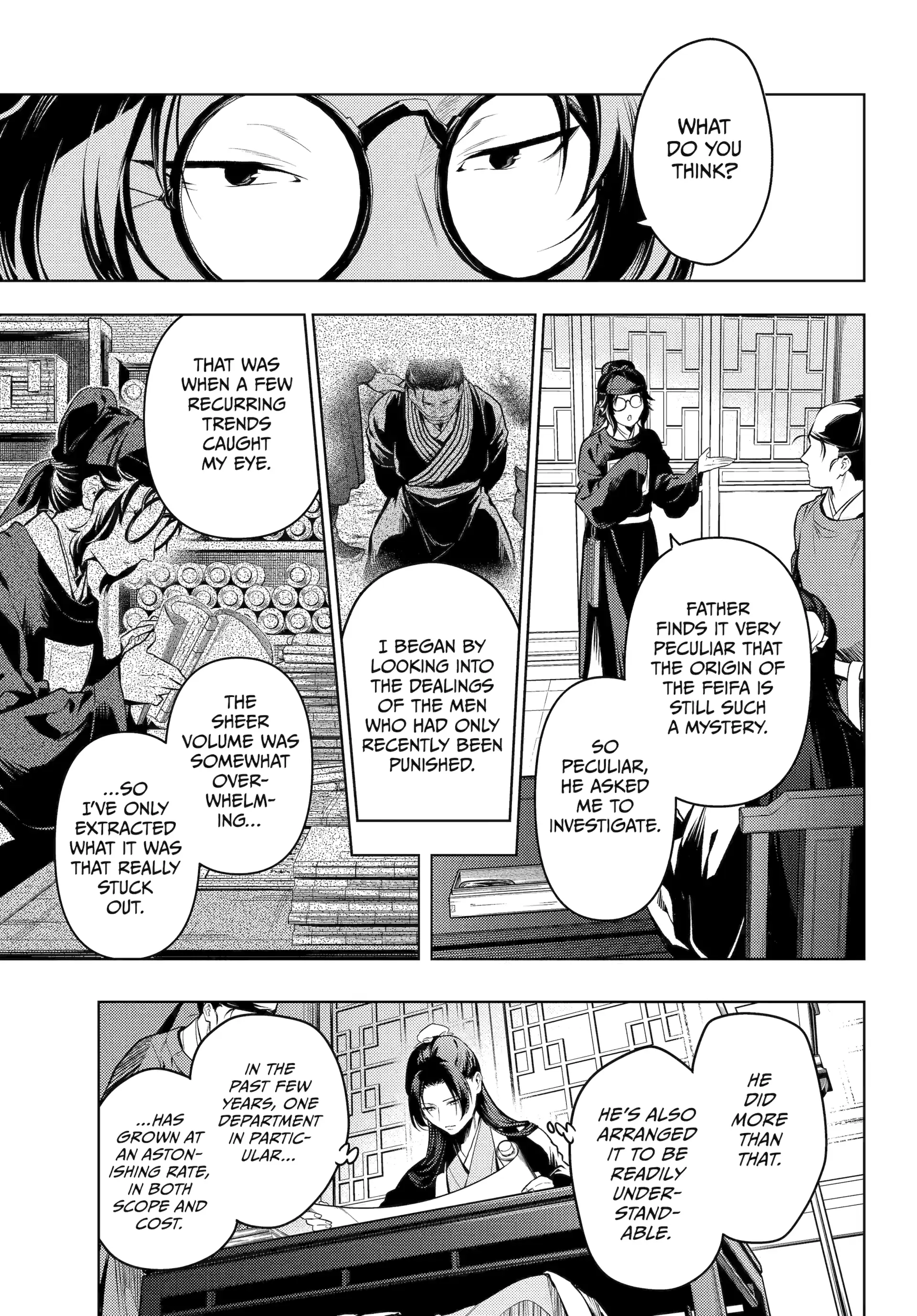 Read The Apothecary Diaries EN Manga Online