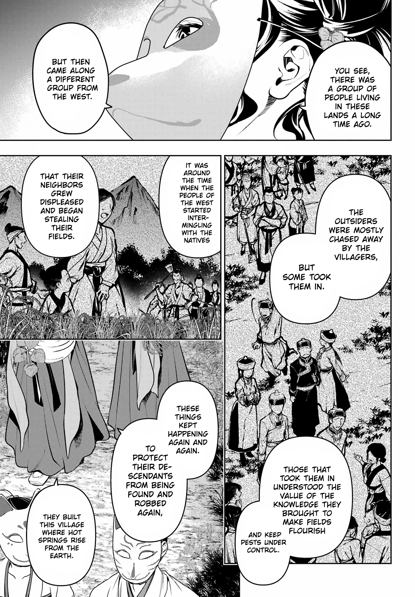 Read The Apothecary Diaries EN Manga Online