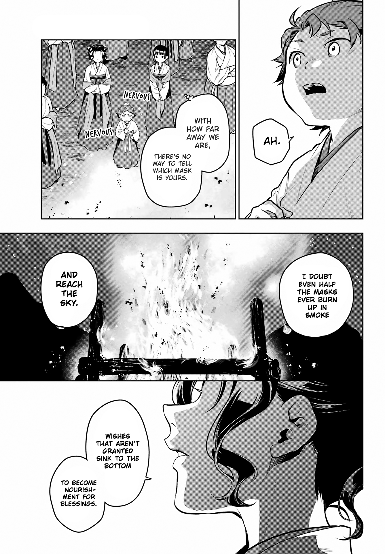 Read The Apothecary Diaries EN Manga Online