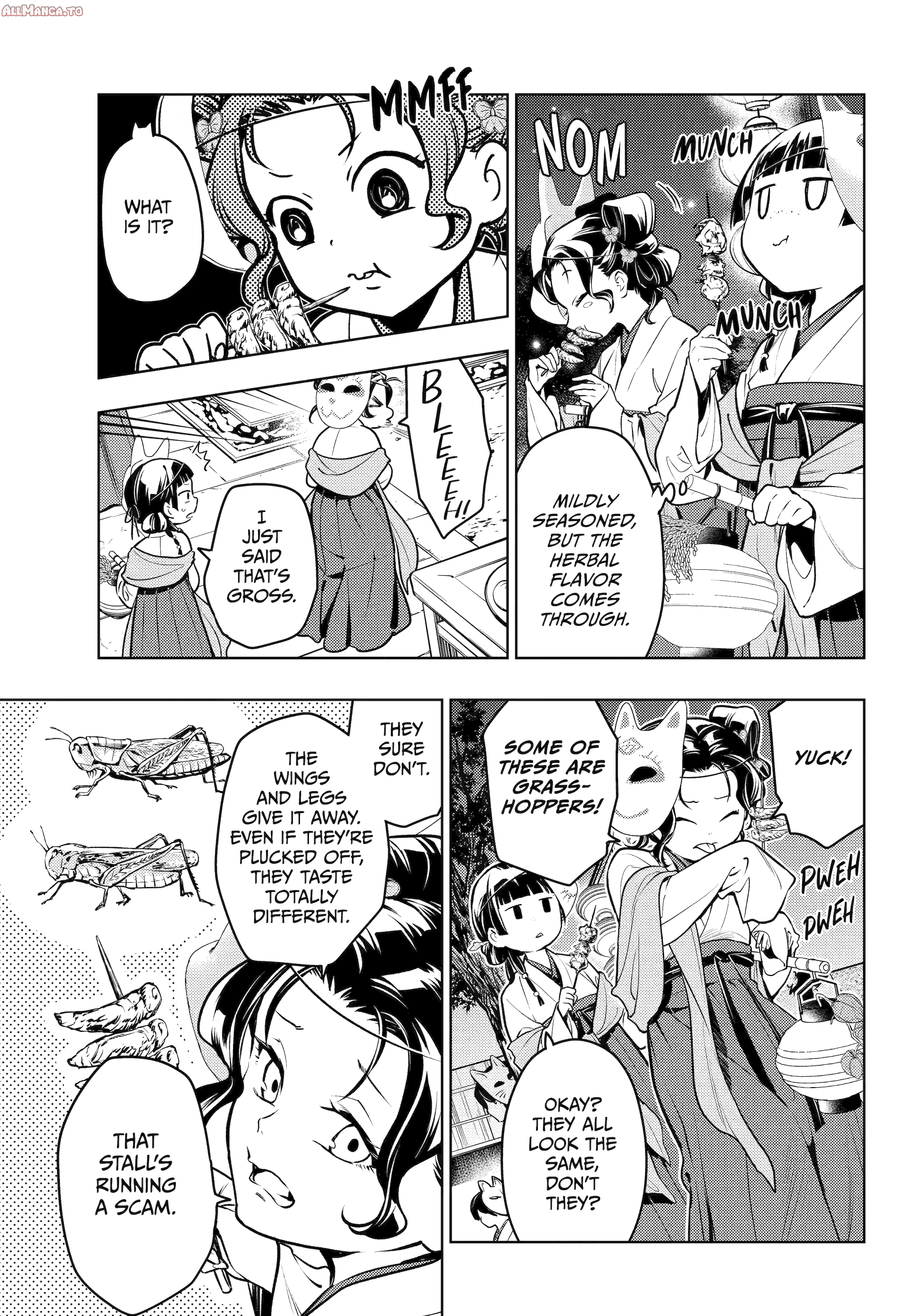Read The Apothecary Diaries EN Manga Online