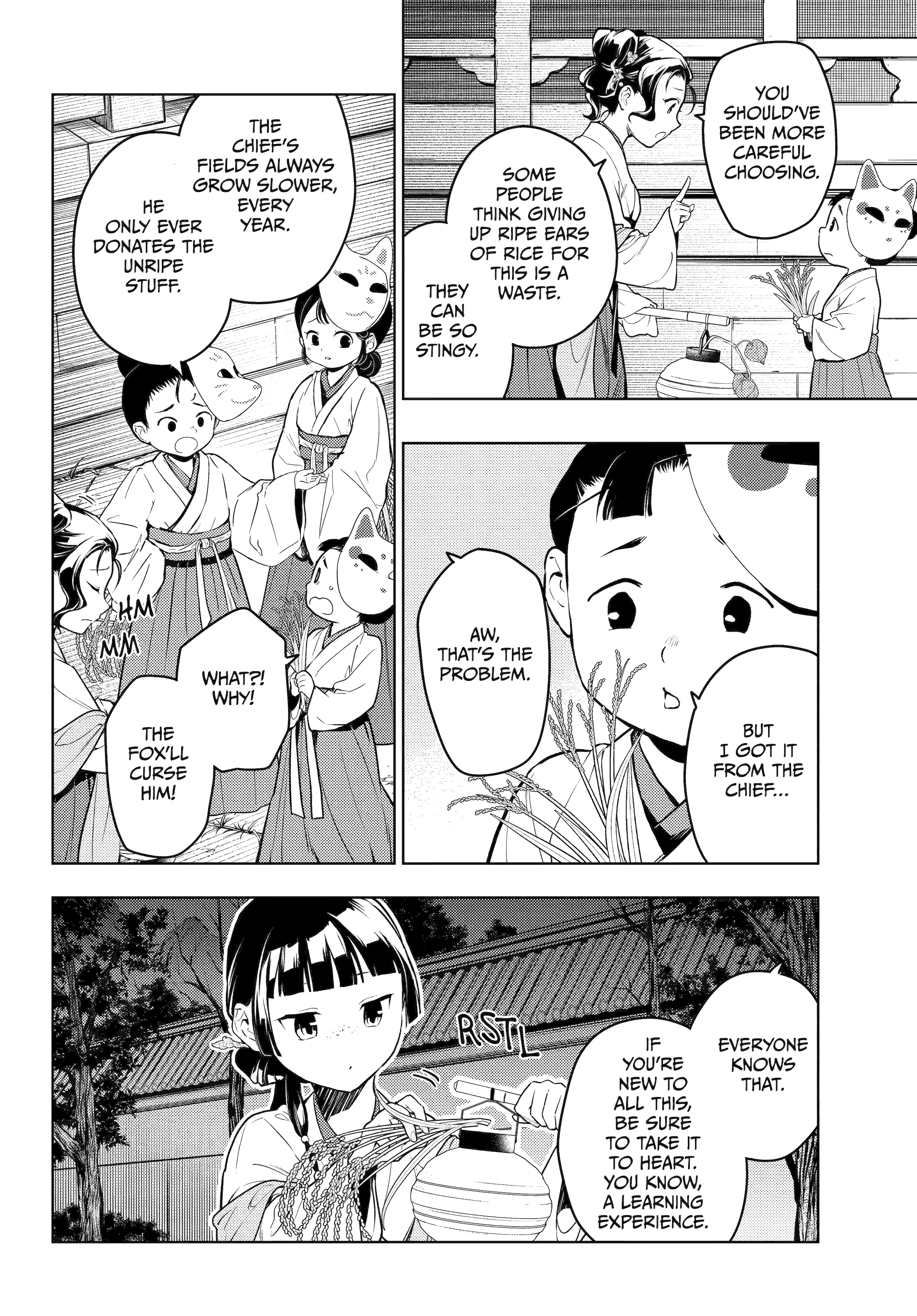 Read The Apothecary Diaries EN Manga Online