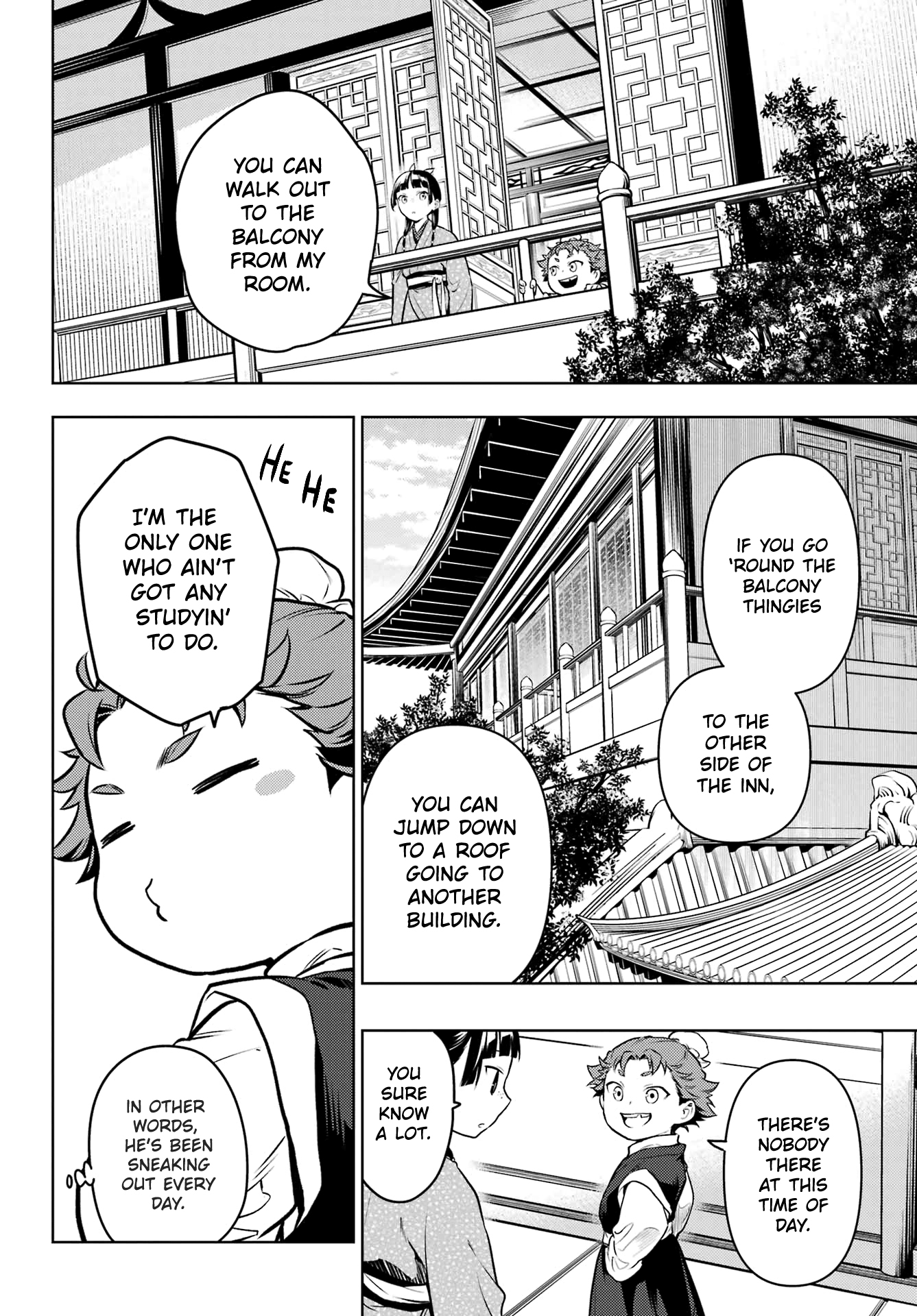 Read The Apothecary Diaries EN Manga Online