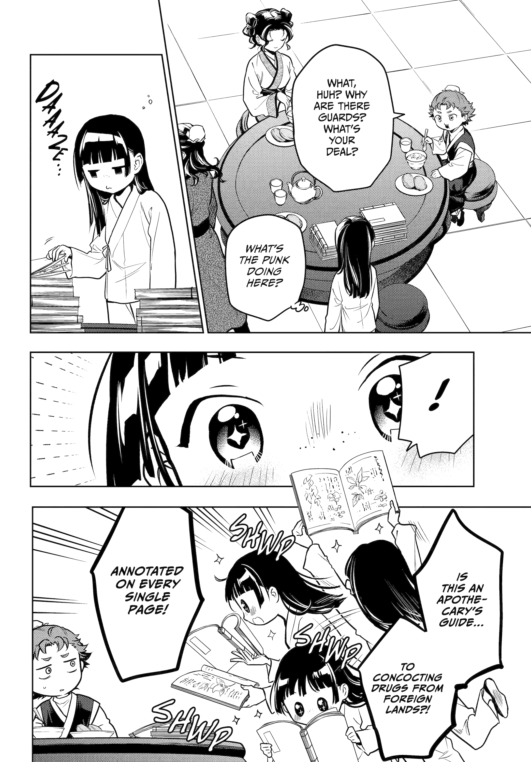 Read The Apothecary Diaries EN Manga Online