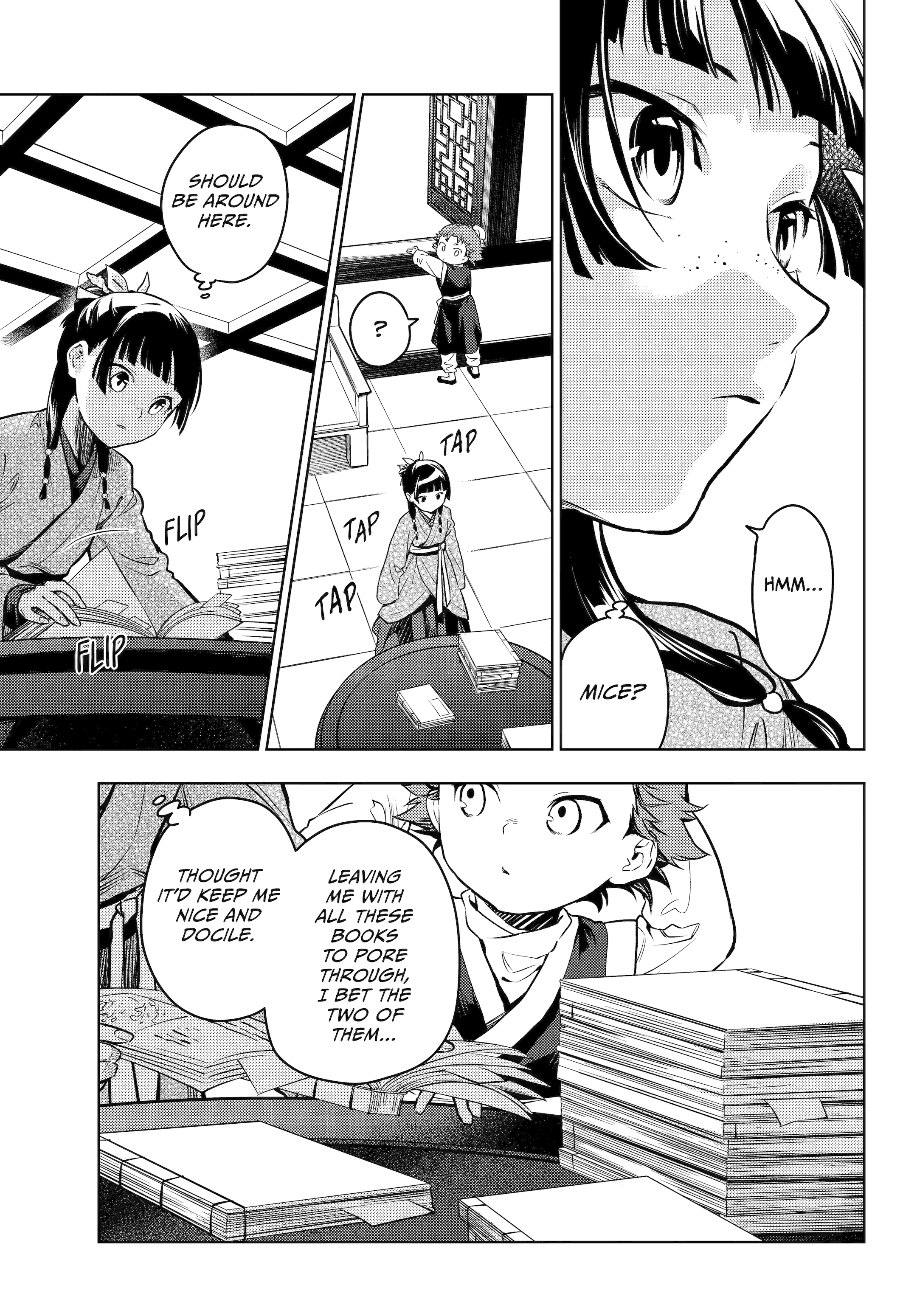 Read The Apothecary Diaries EN Manga Online