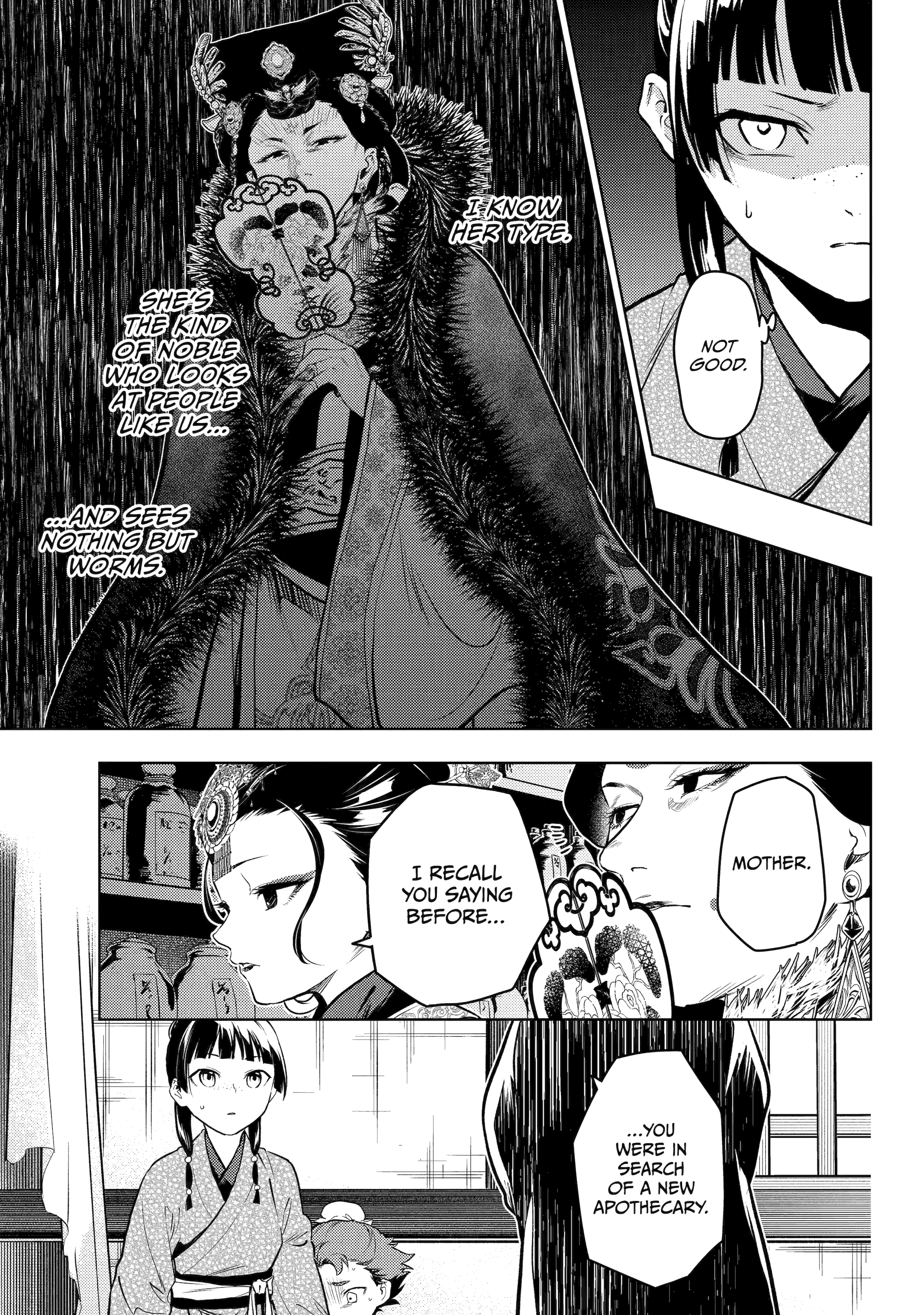 Read The Apothecary Diaries EN Manga Online