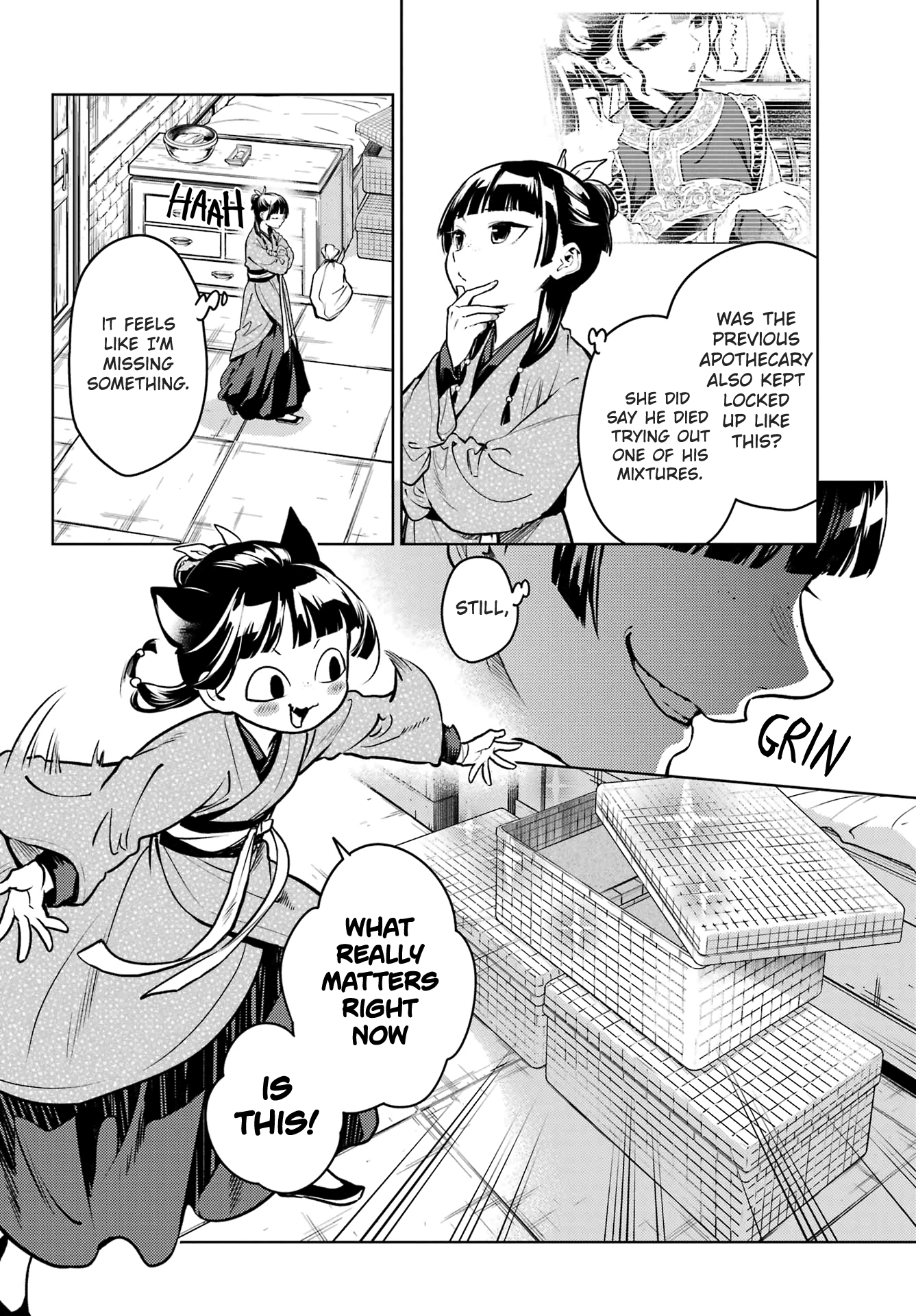Read The Apothecary Diaries EN Manga Online