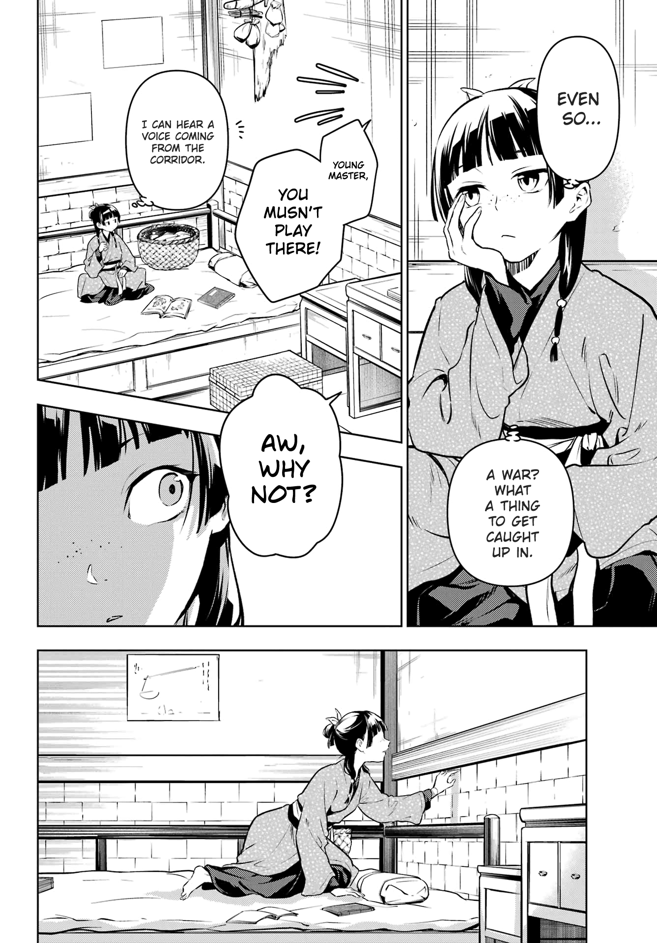 Read The Apothecary Diaries EN Manga Online