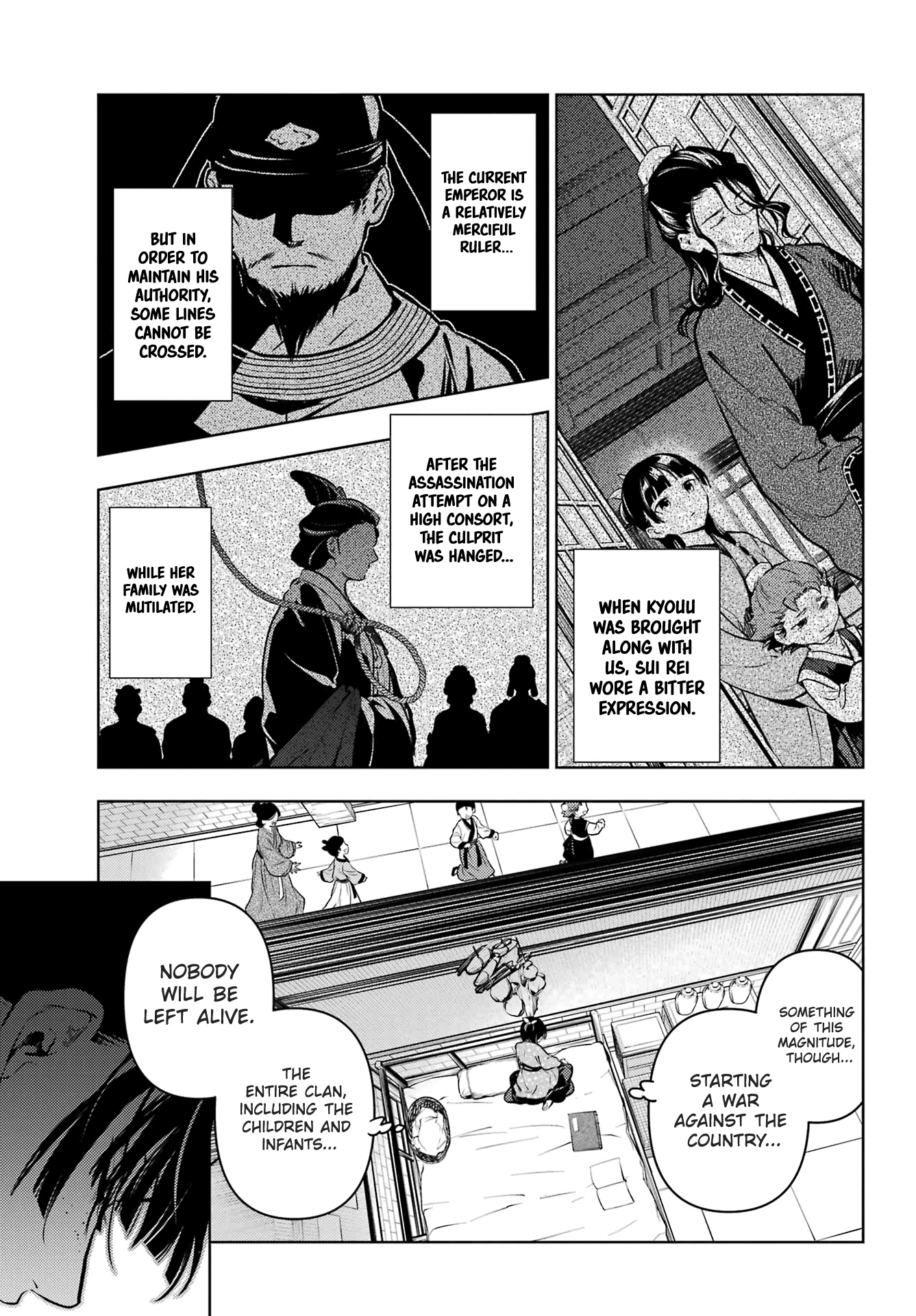 Read The Apothecary Diaries EN Manga Online