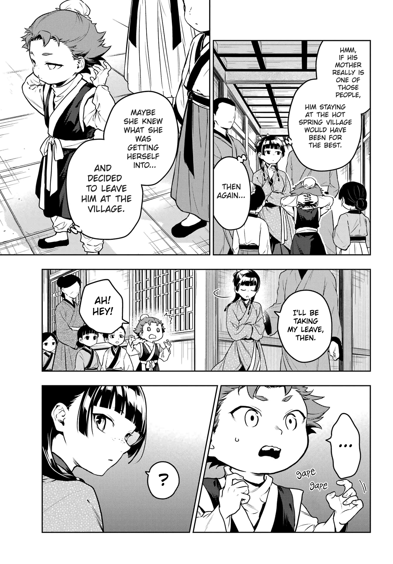 Read The Apothecary Diaries EN Manga Online