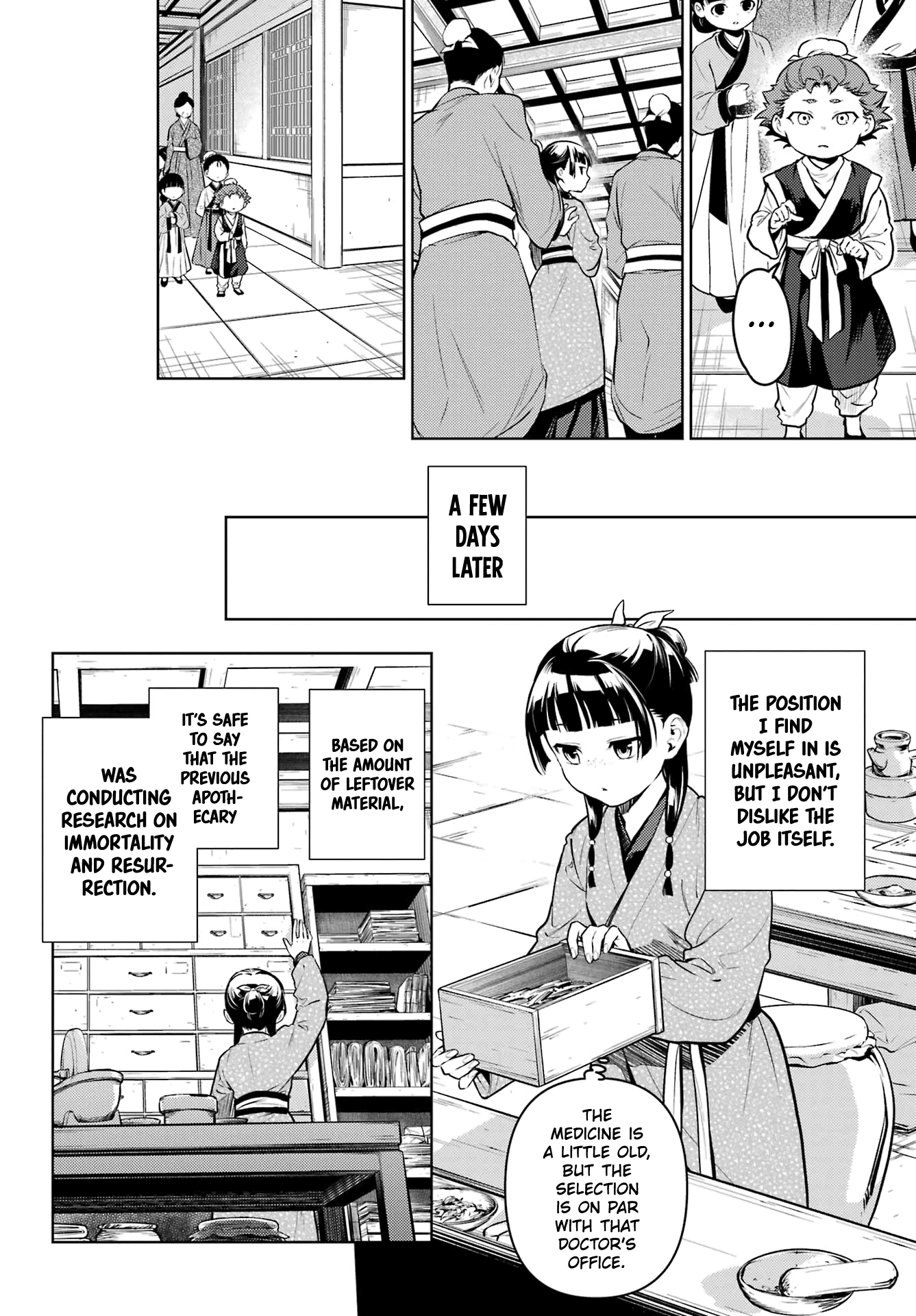 Read The Apothecary Diaries EN Manga Online