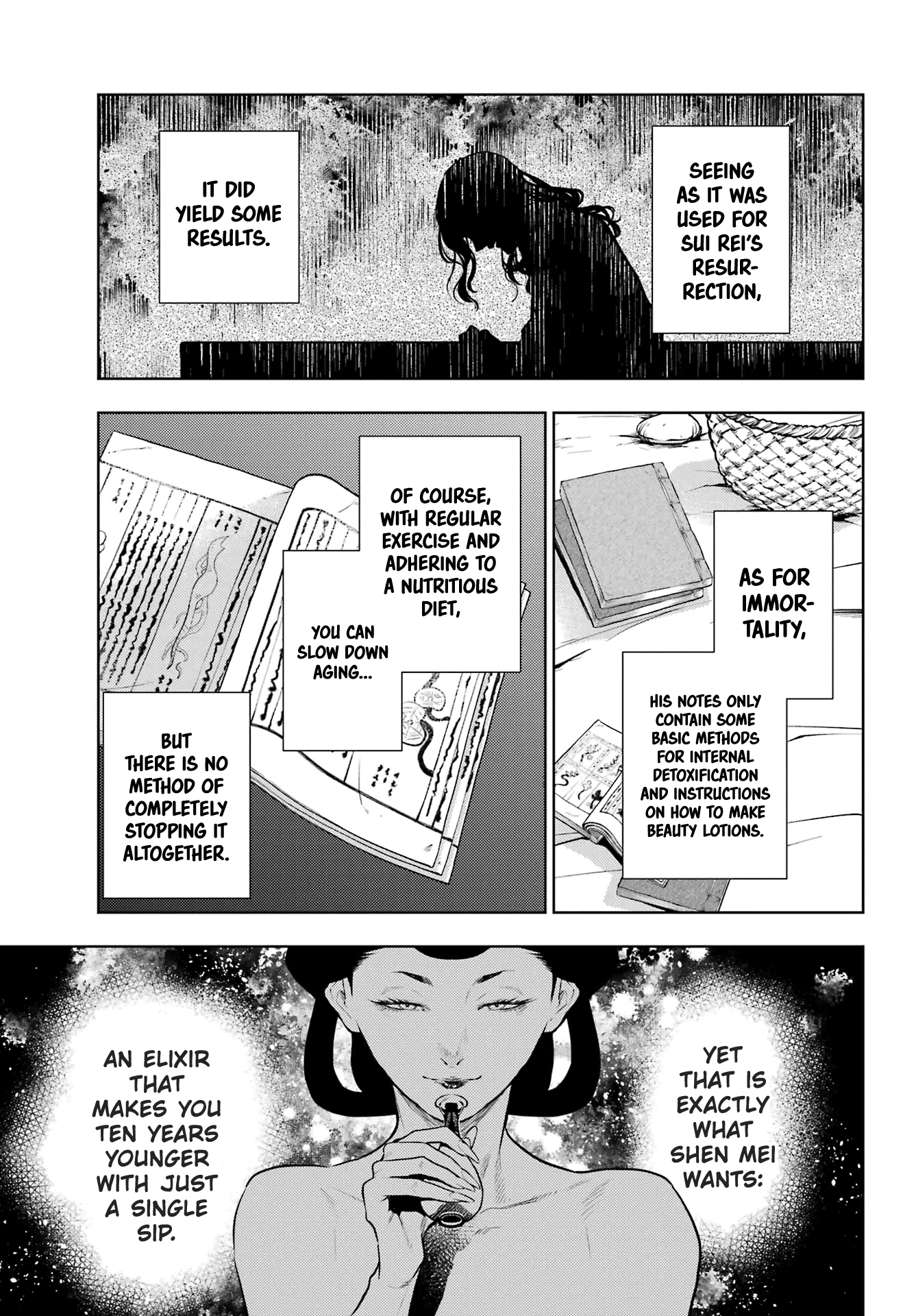 Read The Apothecary Diaries EN Manga Online