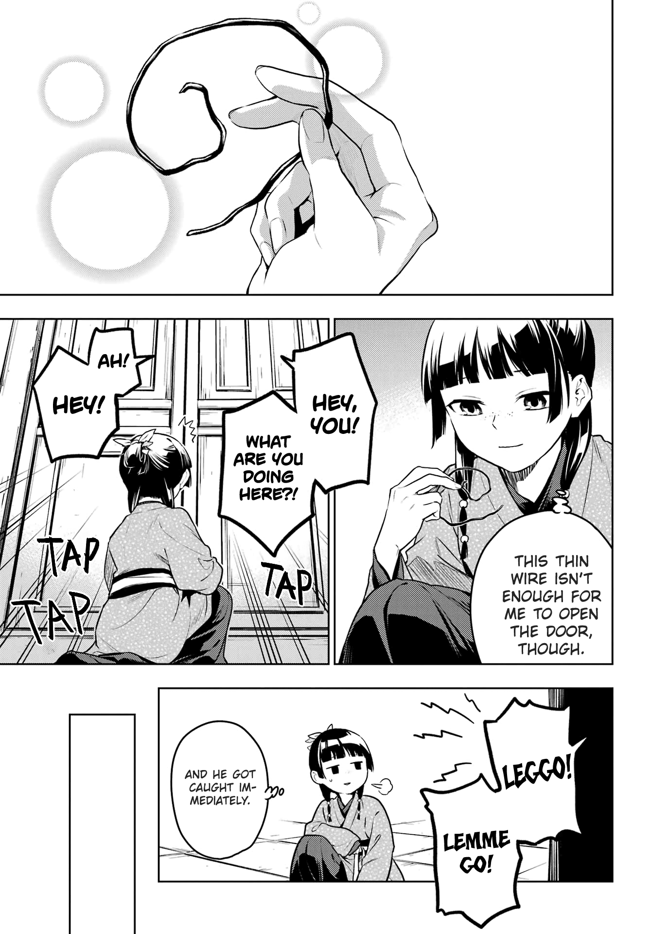 Read The Apothecary Diaries EN Manga Online