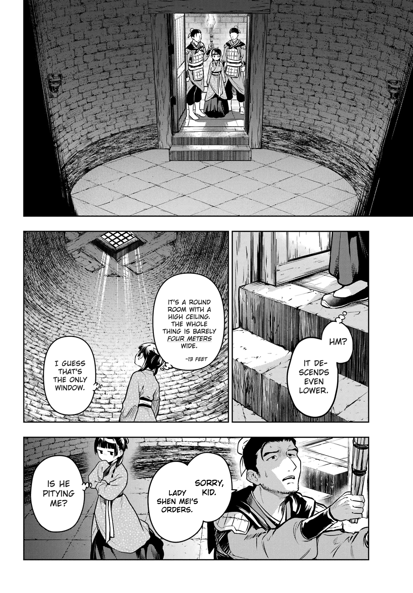 Read The Apothecary Diaries EN Manga Online
