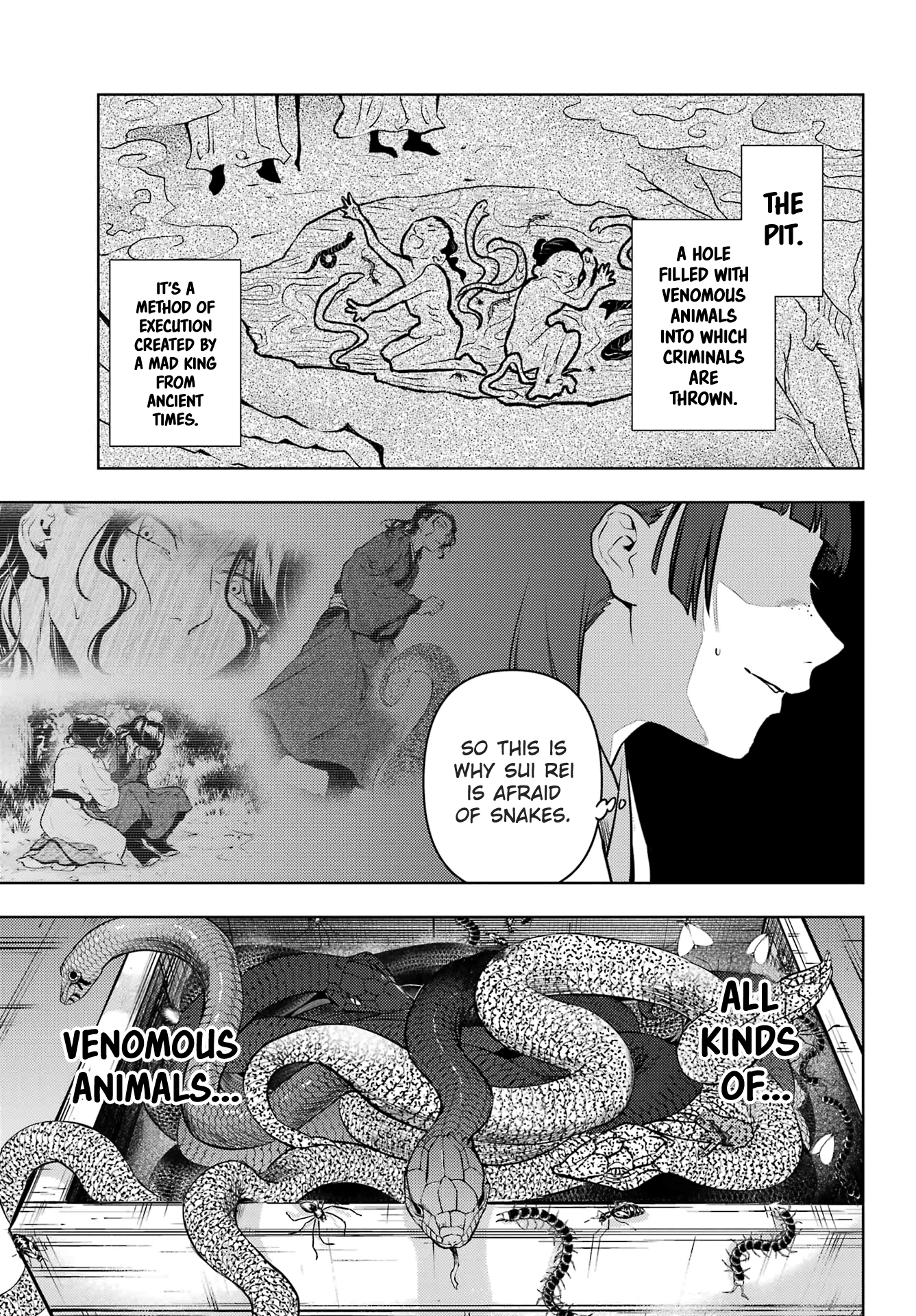 Read The Apothecary Diaries EN Manga Online