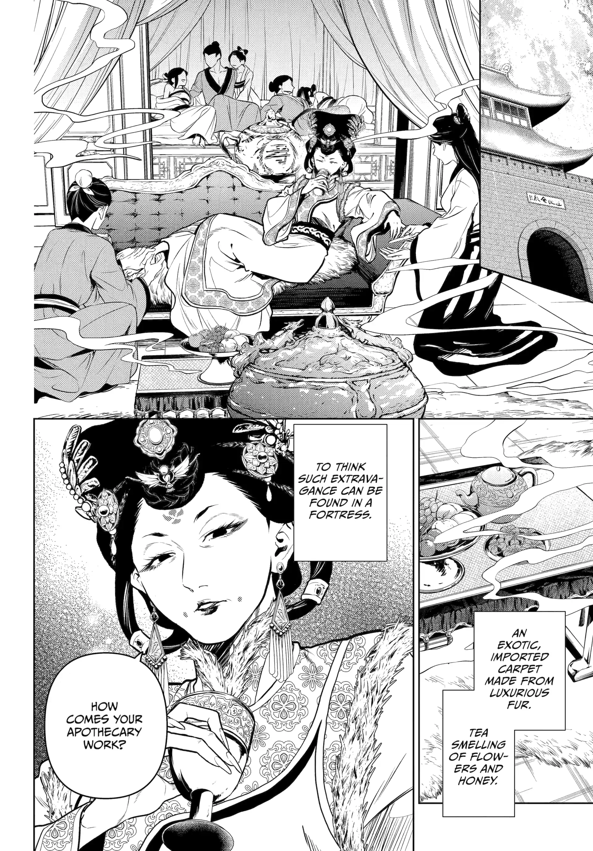 Read The Apothecary Diaries EN Manga Online