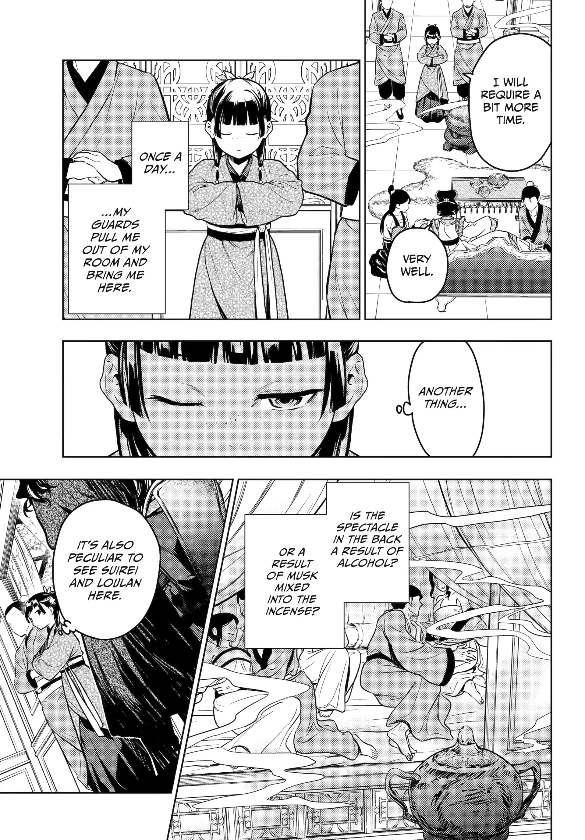 Read The Apothecary Diaries EN Manga Online