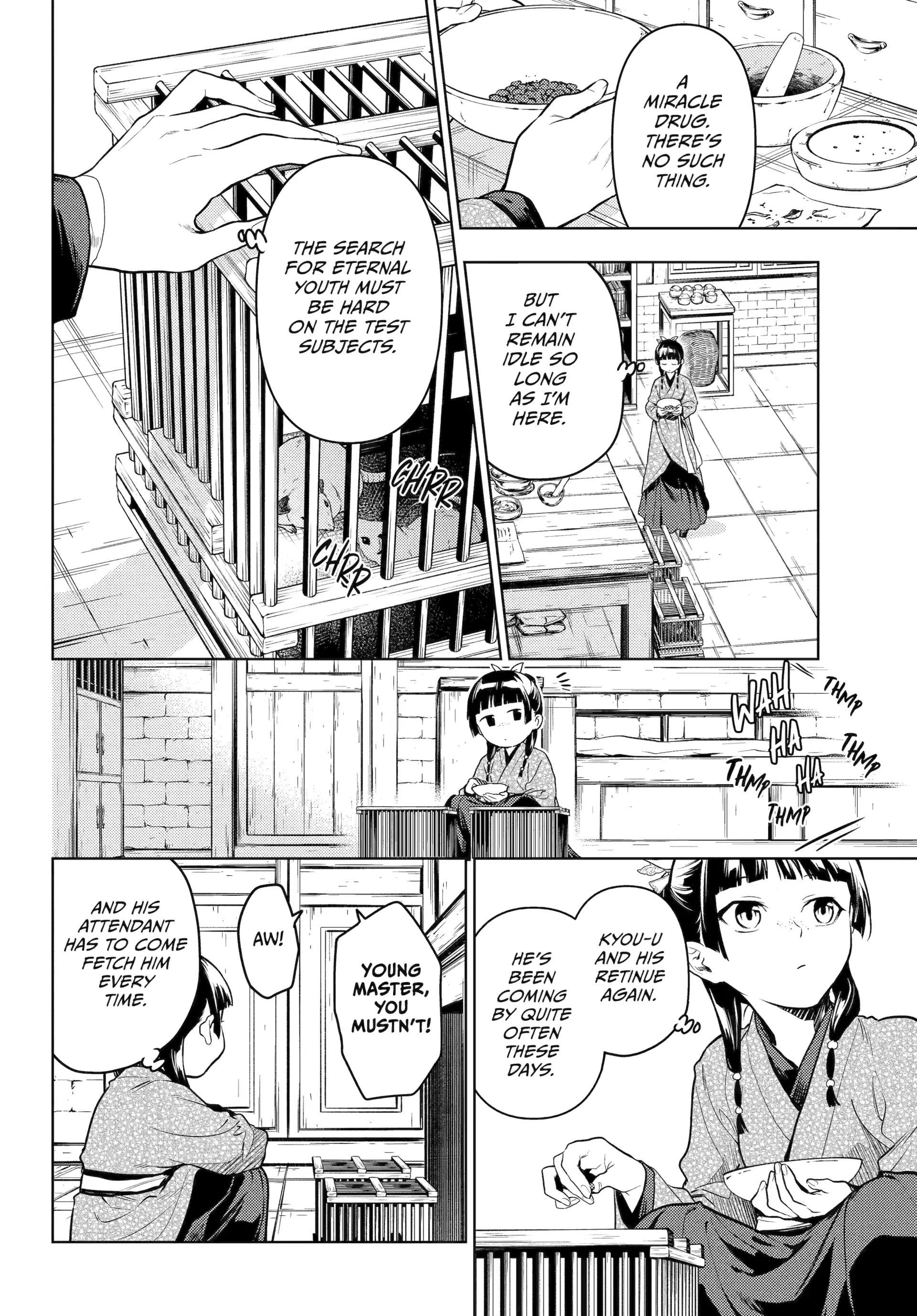 Read The Apothecary Diaries EN Manga Online