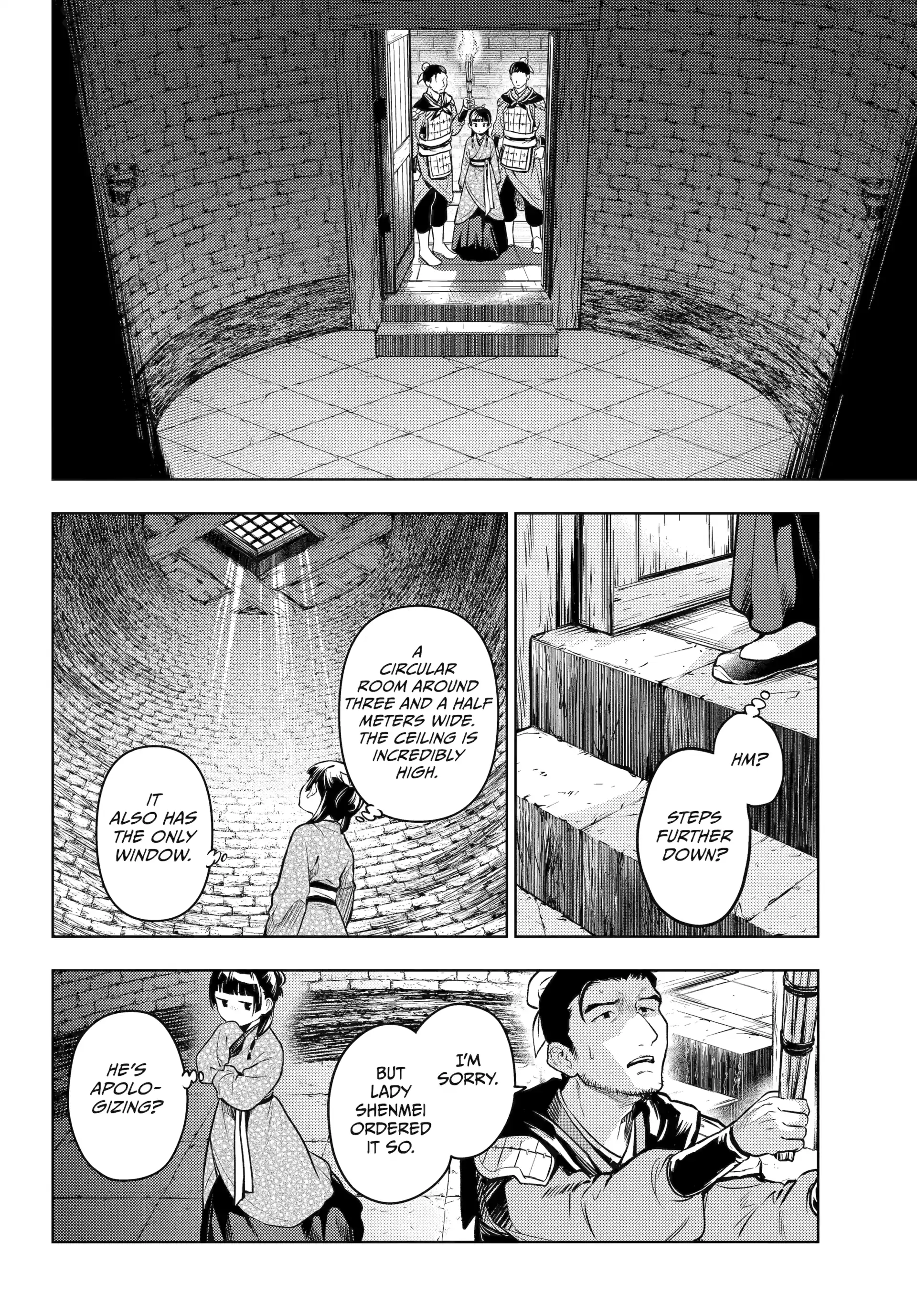 Read The Apothecary Diaries EN Manga Online