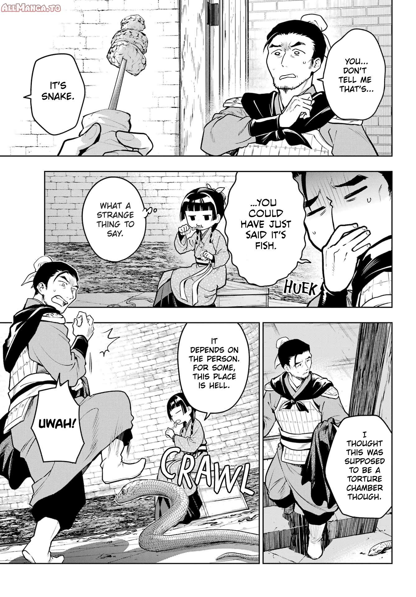 Read The Apothecary Diaries EN Manga Online