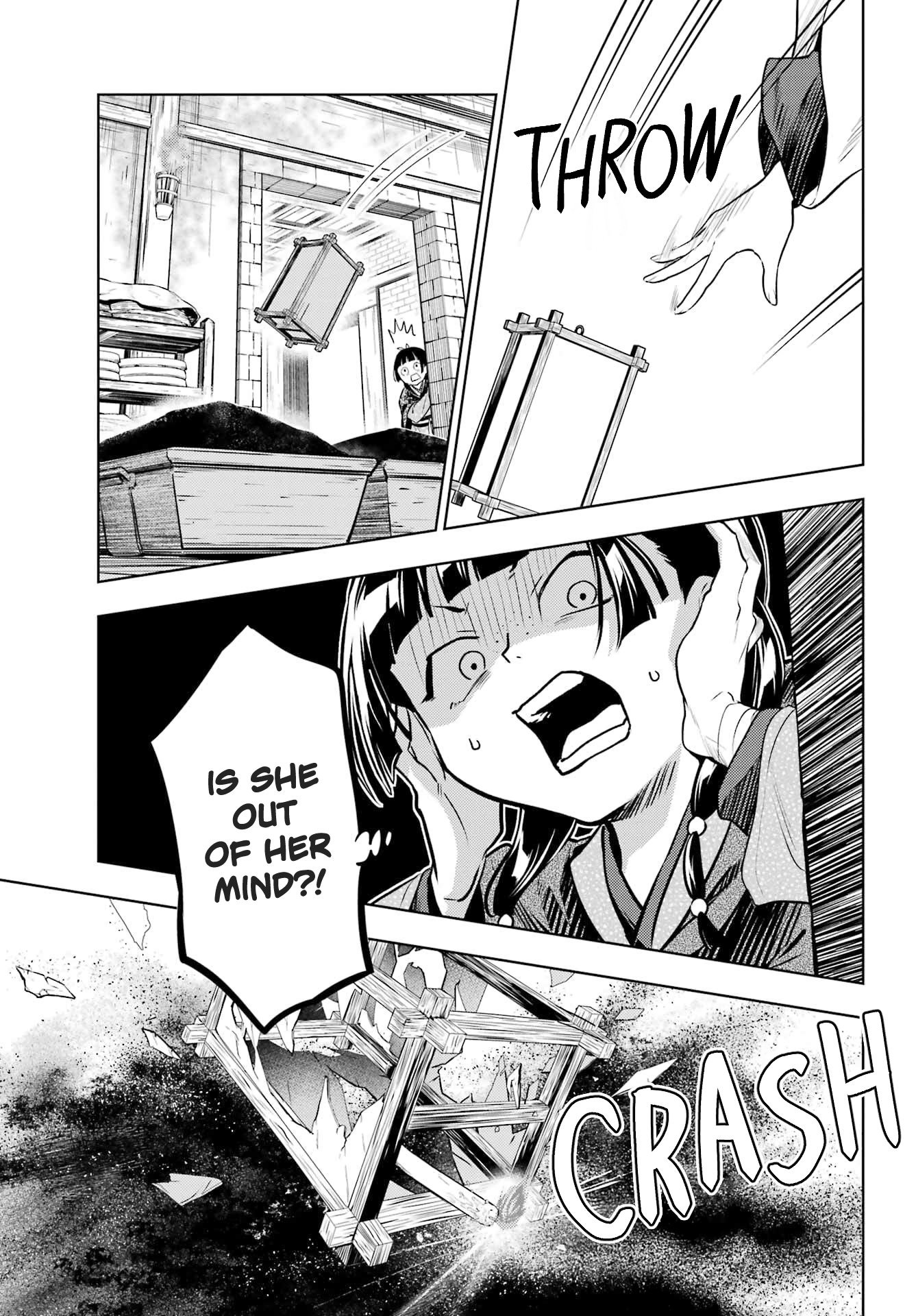 Read The Apothecary Diaries EN Manga Online