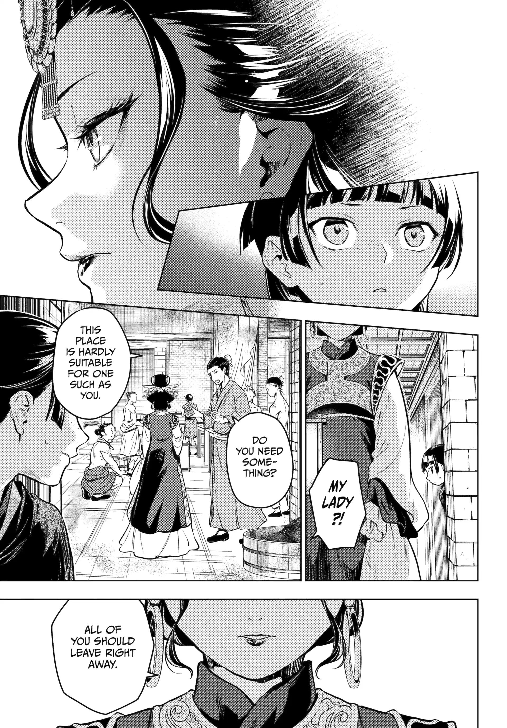 Read The Apothecary Diaries EN Manga Online
