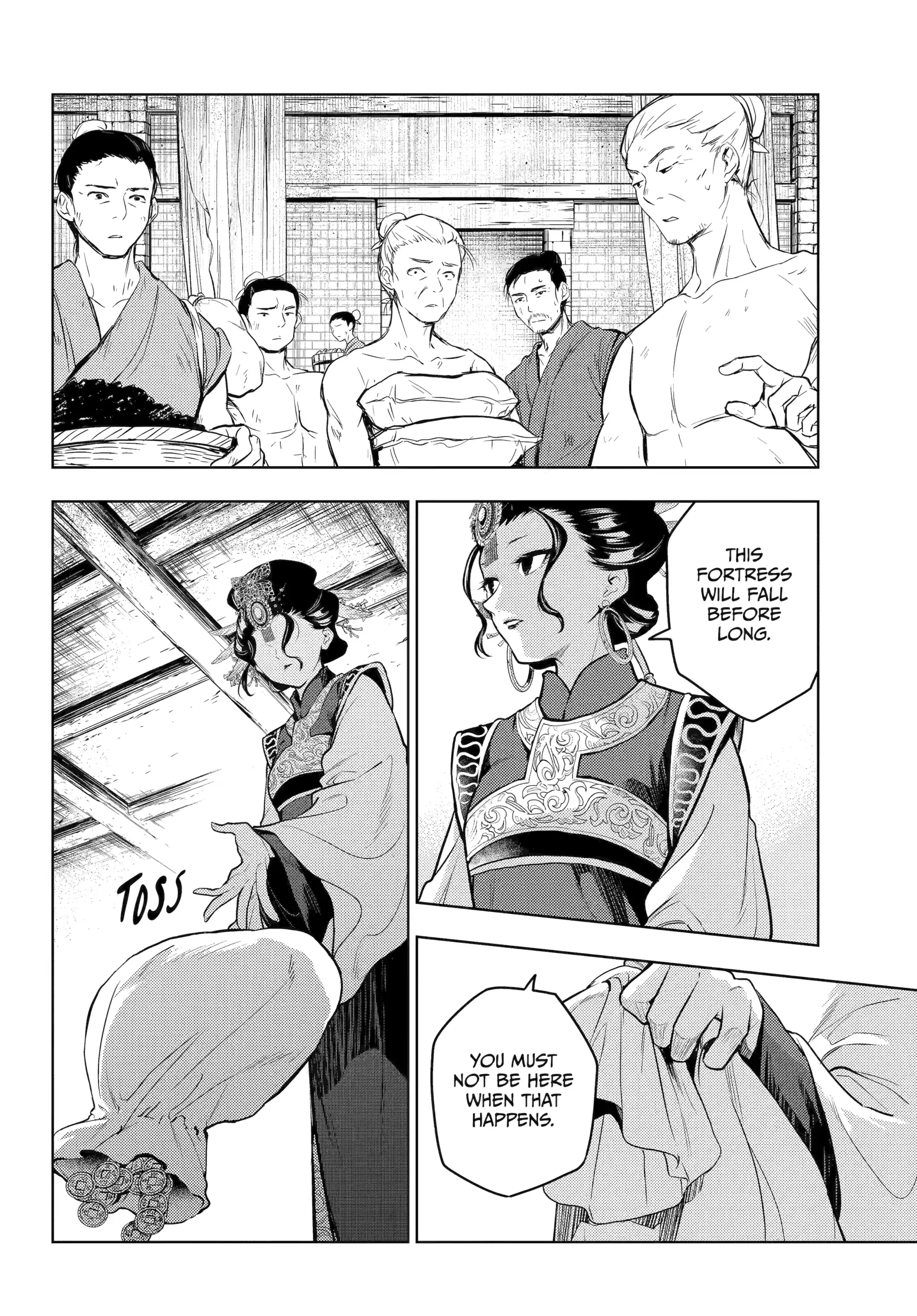 Read The Apothecary Diaries EN Manga Online