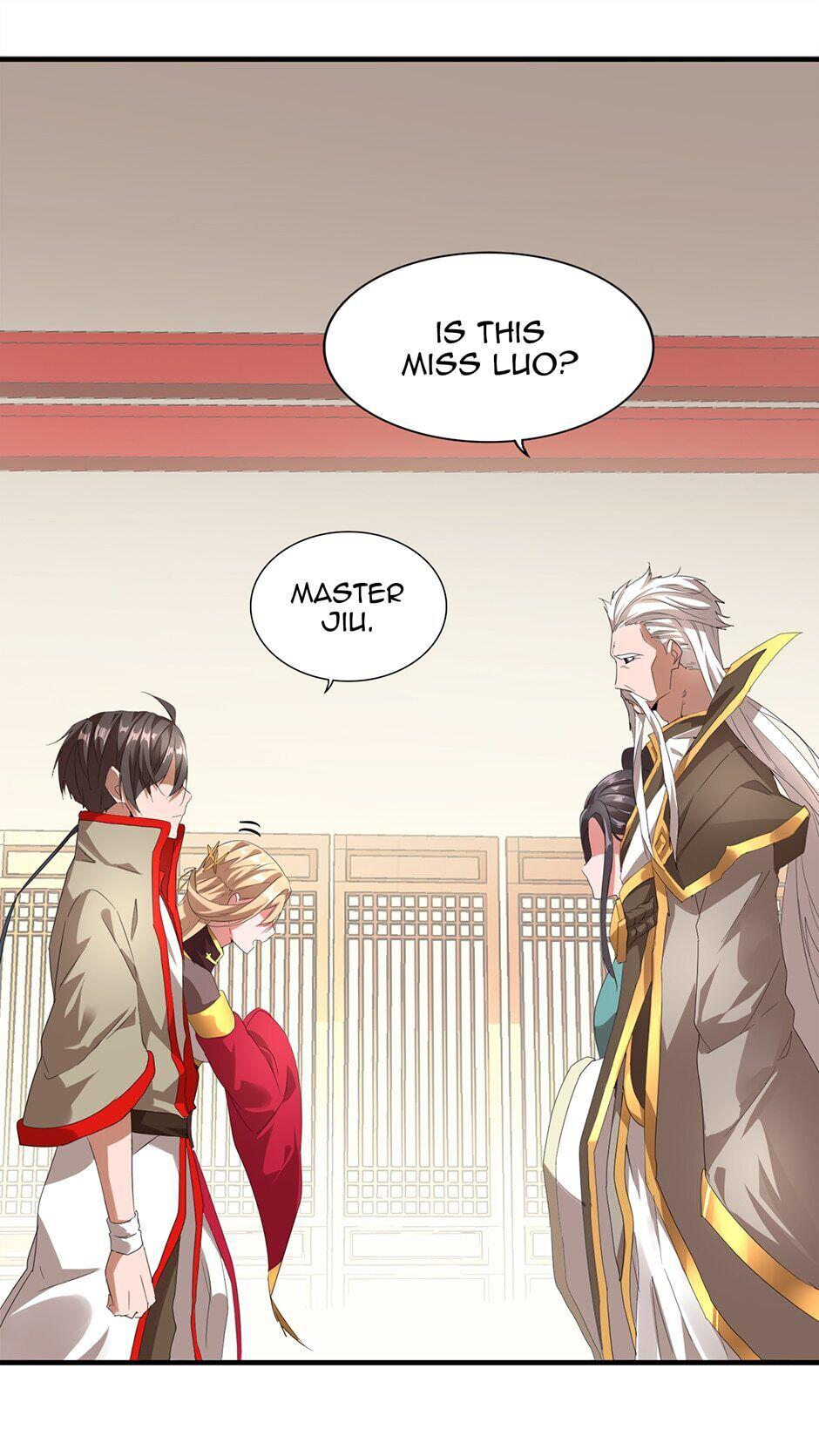 Read The Devil Butler EN Manga Online