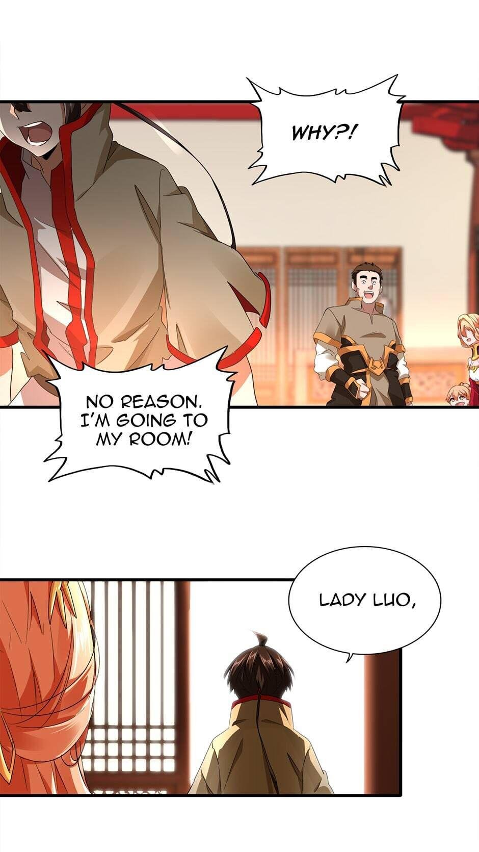Read The Devil Butler EN Manga Online