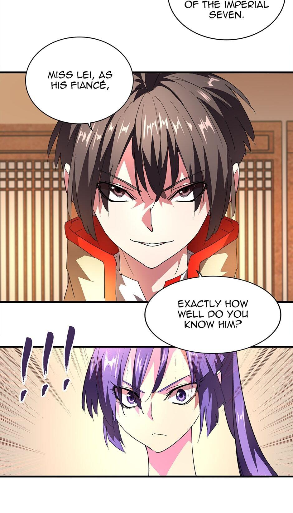 Read The Devil Butler EN Manga Online