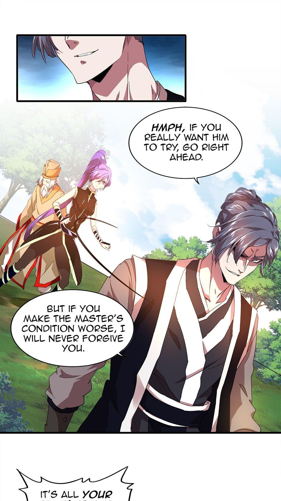 Read The Devil Butler EN Manga Online