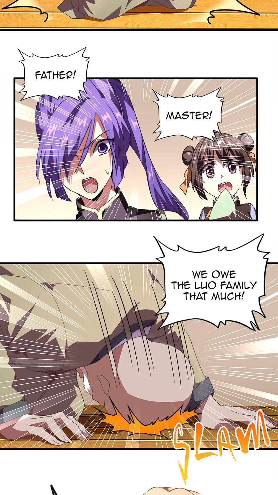 Read The Devil Butler EN Manga Online